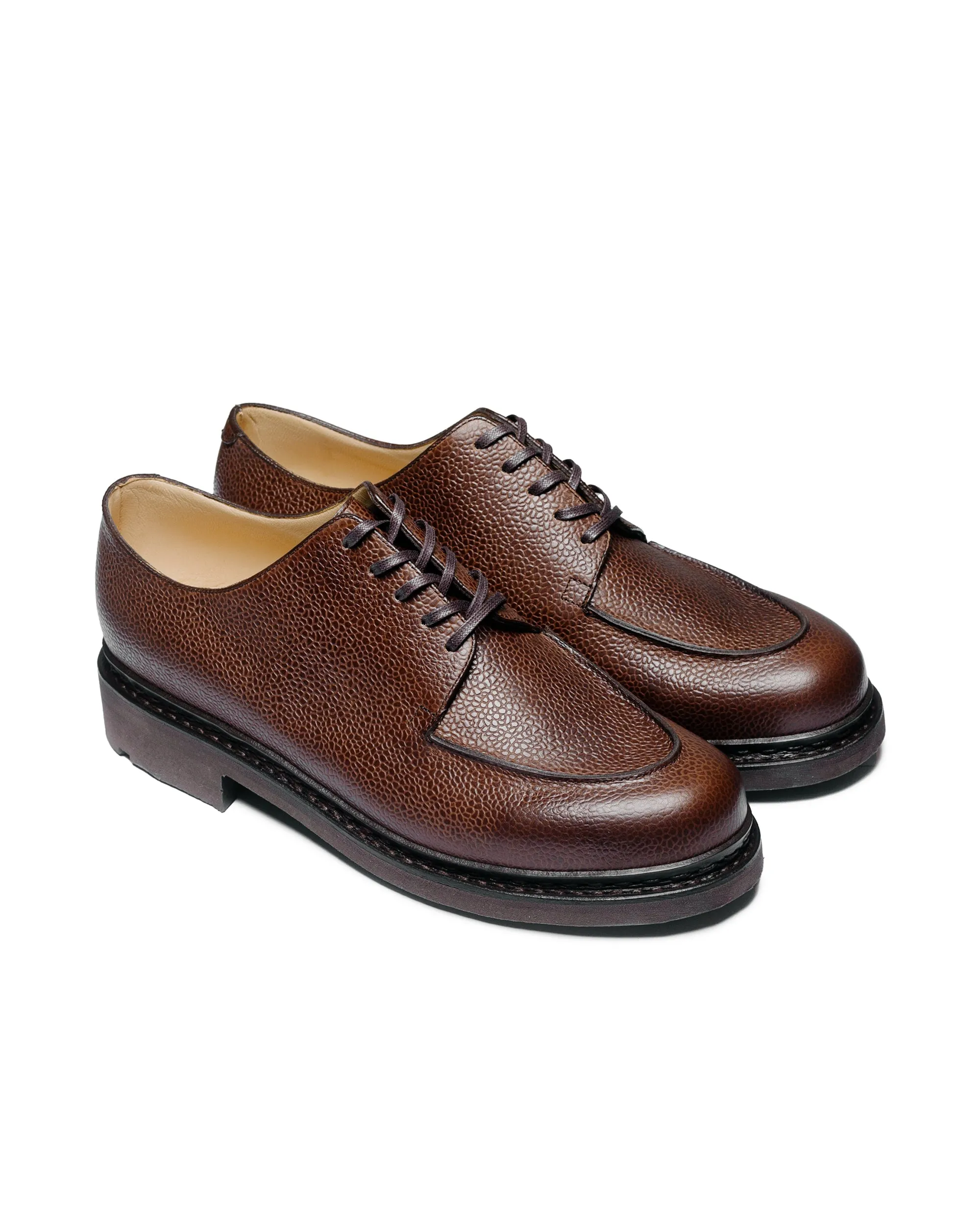 Arpenteur Paraboot Mirage Grain Ebene Quick-Dry open - toe