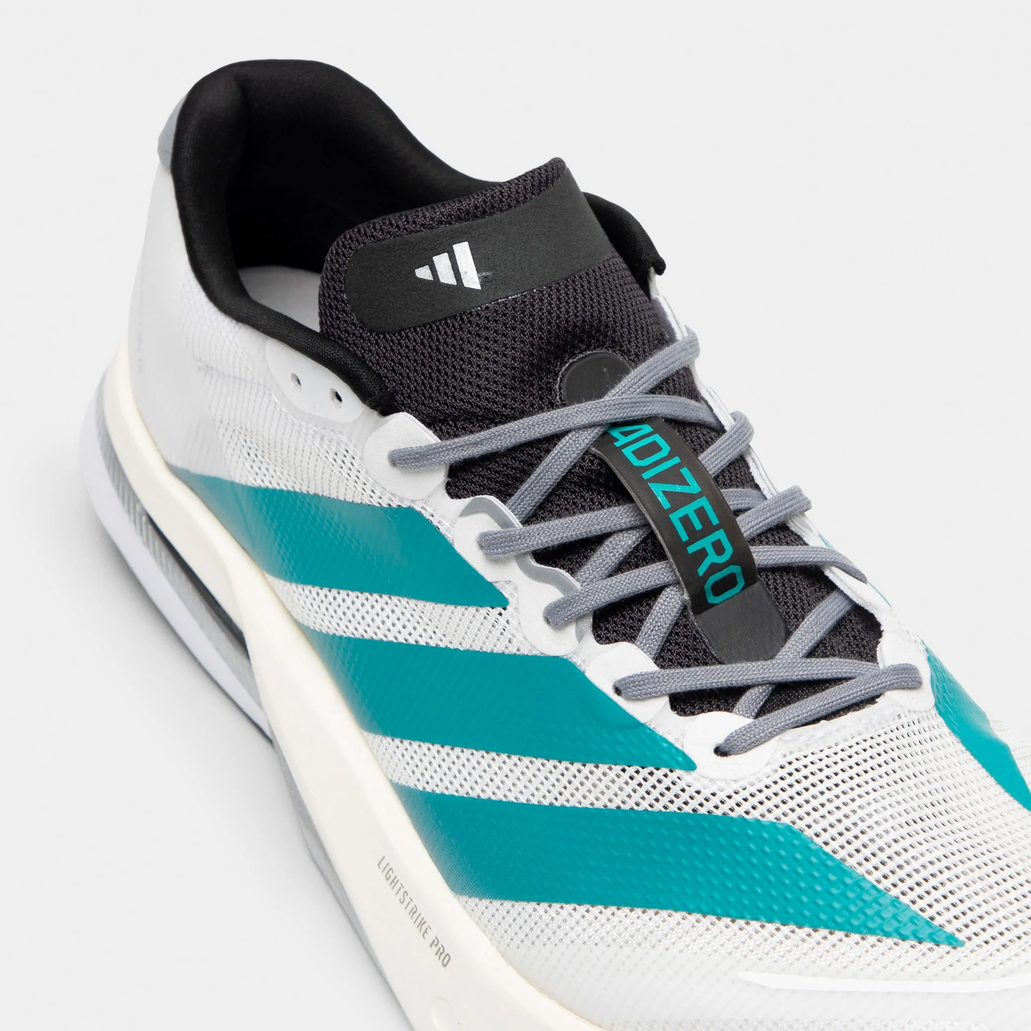 Rural adidas Adizero Boston 13 White / Pure Tea - Grey
