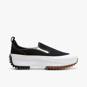Converse Run Hike Slip Platform Black / White Impact protection