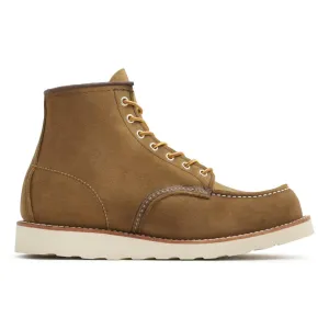 All Weather Cold Weather Commuter Lightweight Wear Red Wing Men's Classic Moc 6" 8881 Olive Mohave Leather