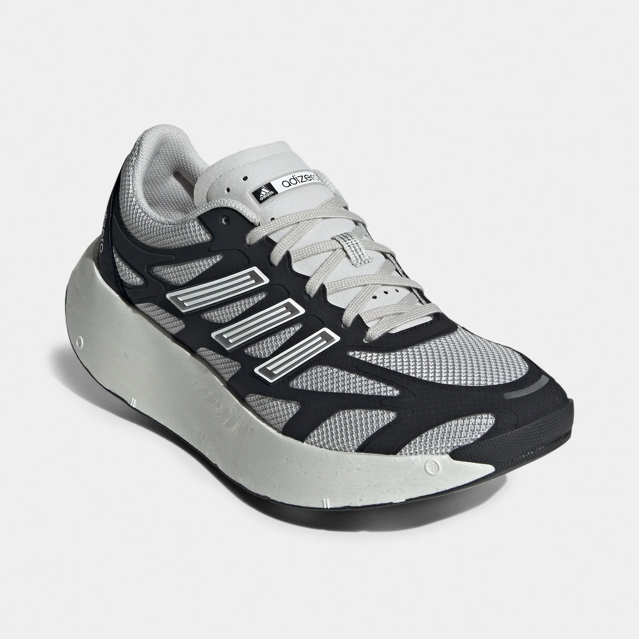 adidas Adizero Aruku Black / White - Grey running for exploration