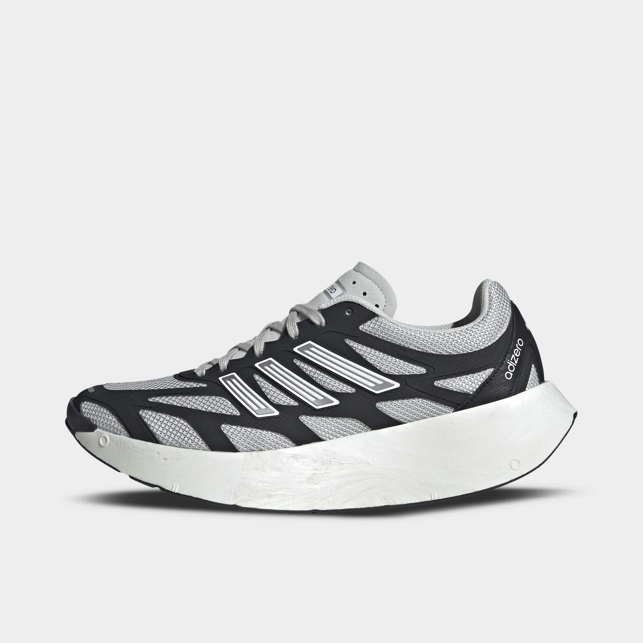 adidas Adizero Aruku Black / White - Grey indoor running shoes High-quality