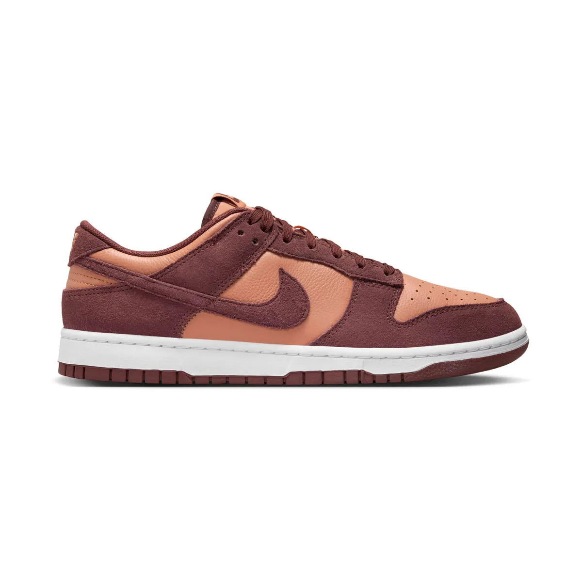 Superior Cushioning Bend Hike Nike Dunk Low Retro SE Leather/Suede 'Amber Brown' Men's Shoes