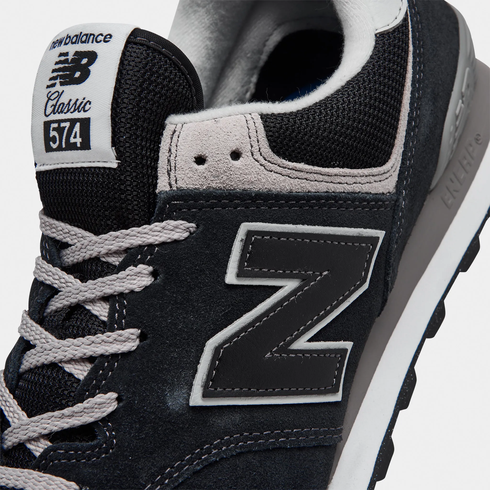 New Balance ML574EVB / Black QuickDrying