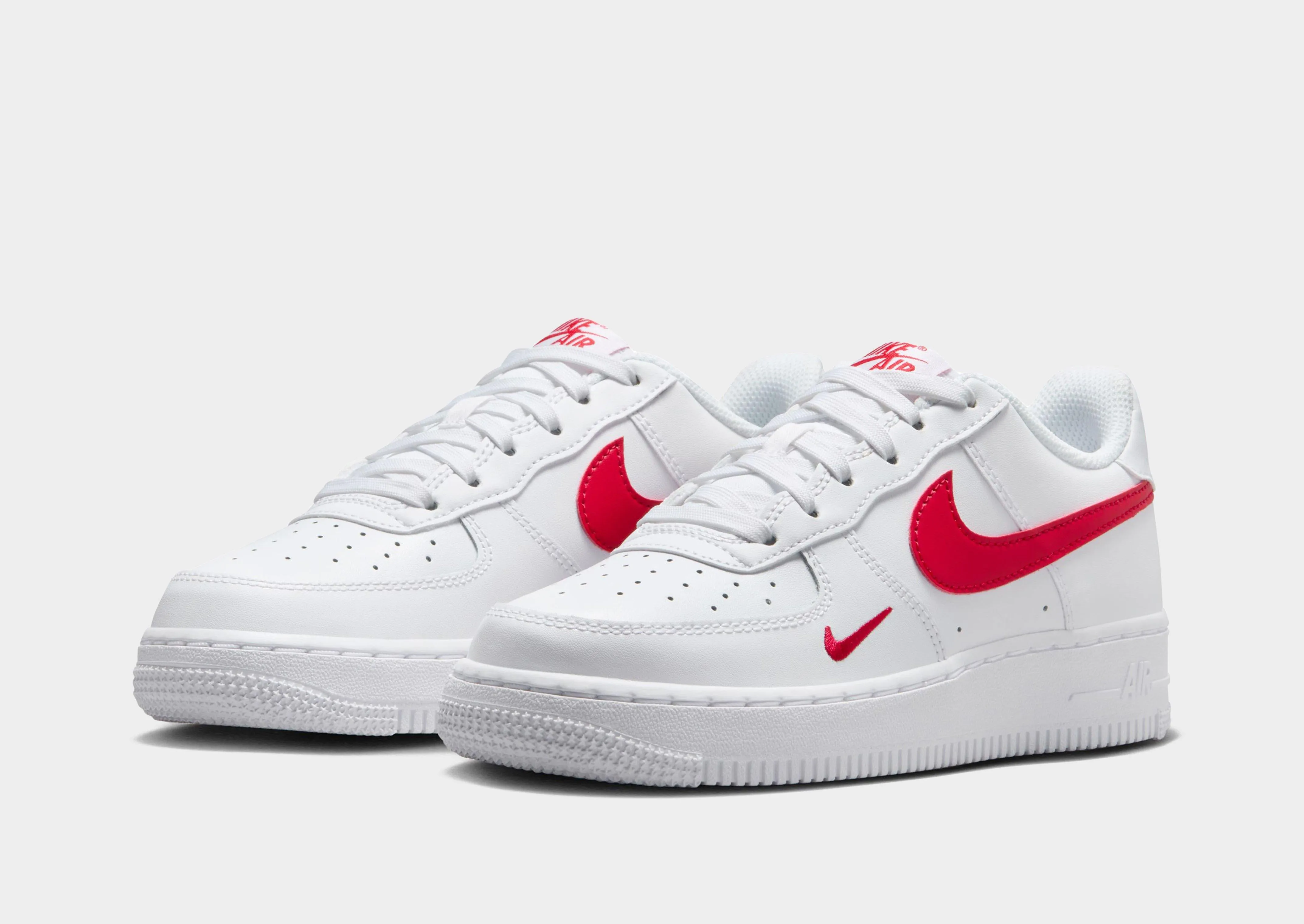 Air Force 1 LV8 Junior's Low Collar Design Sport Casual