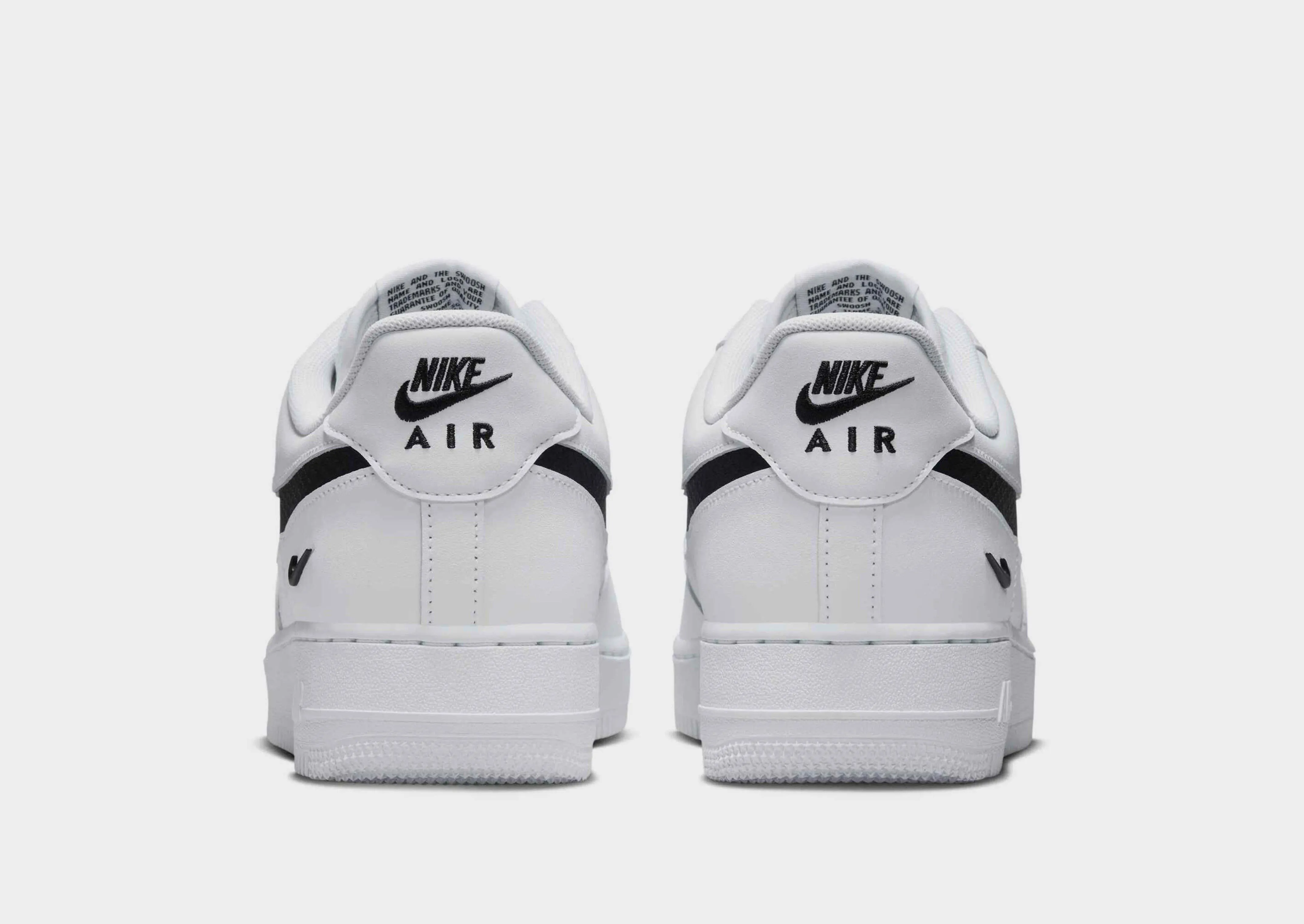 Layered Midsole Construction Air Force 1 '07 LV8