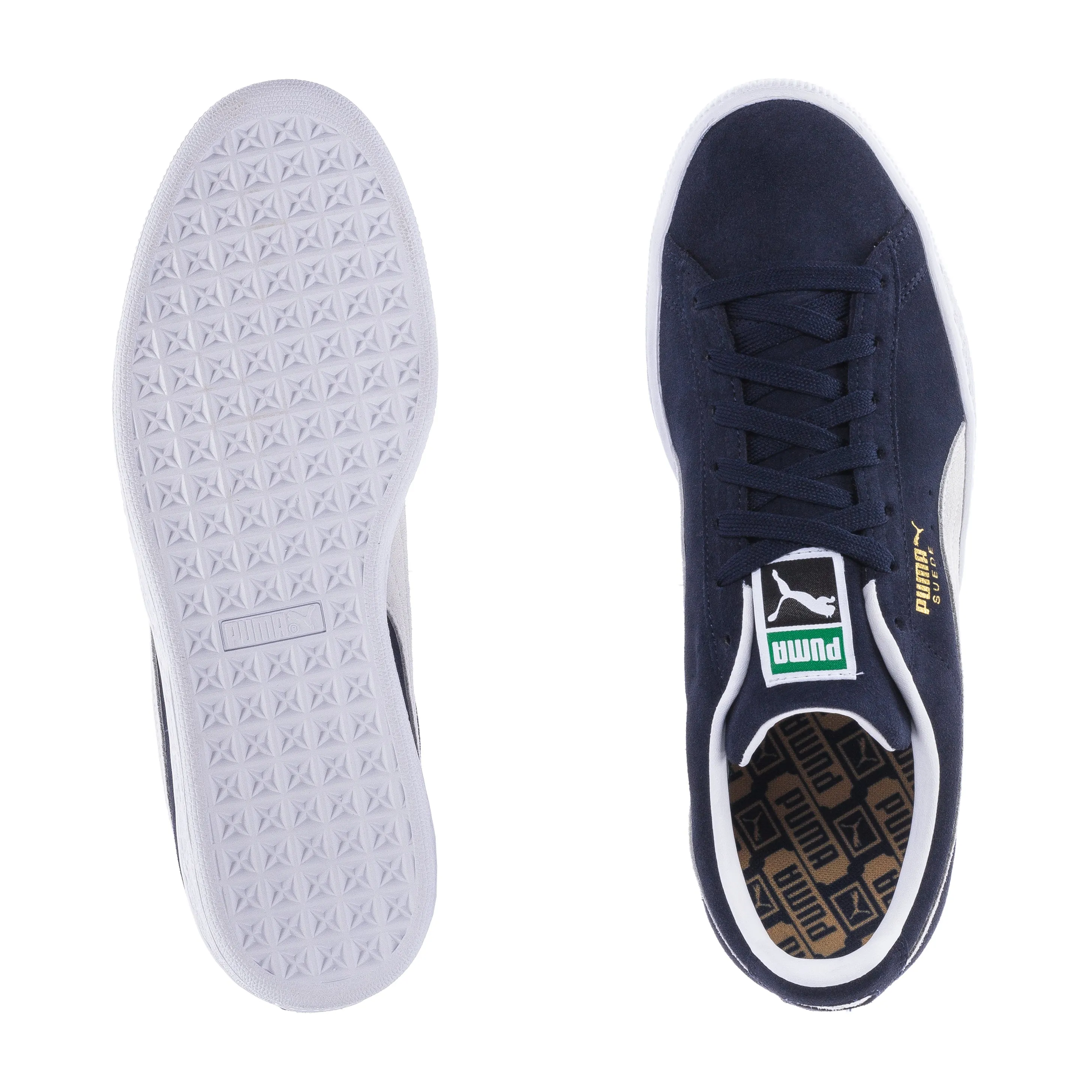 Suede Classic - Mens Soft Soles Multi Layer Upper Weave
