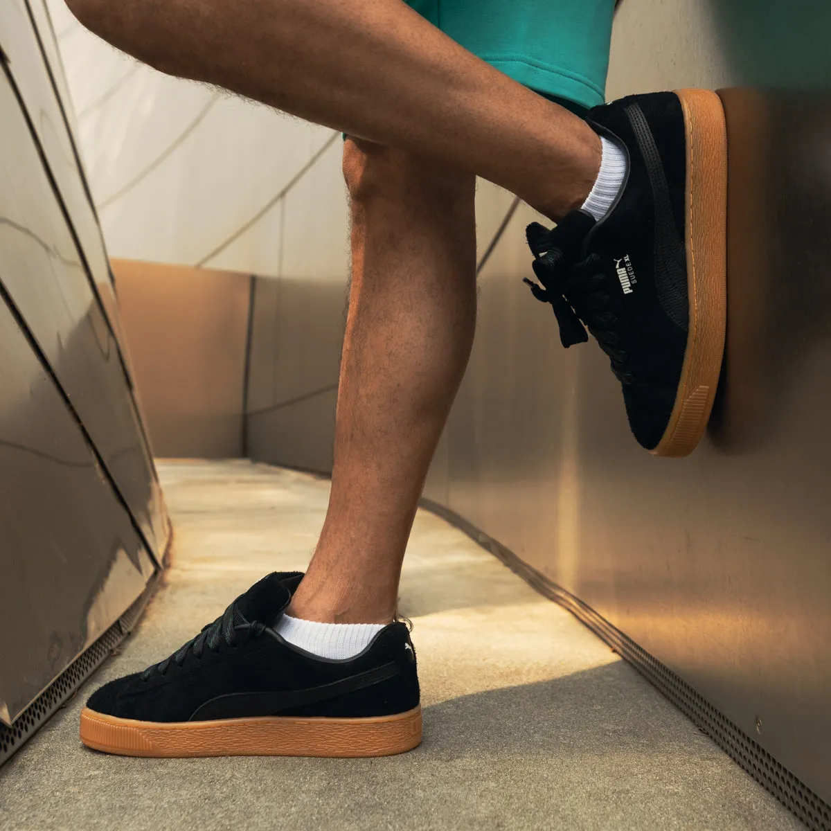 Suede XL - Mens Power Cushioning Hyper Responsive Bounce