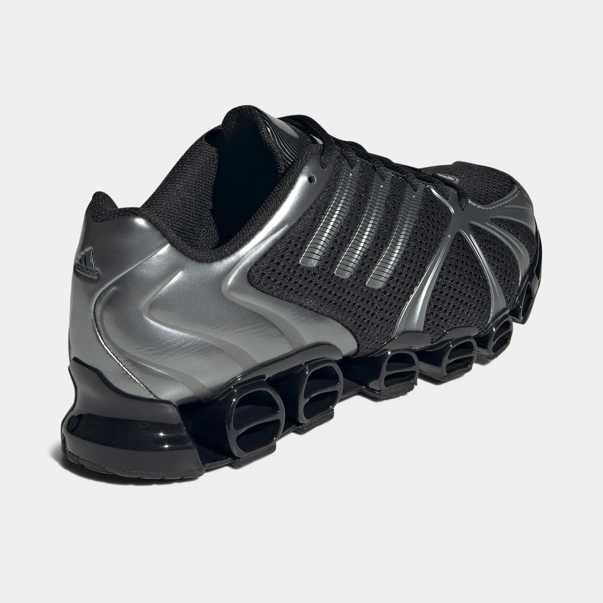 adidas Women's Mega Ghostride Core Black / Iron Metallic - Black Form Control