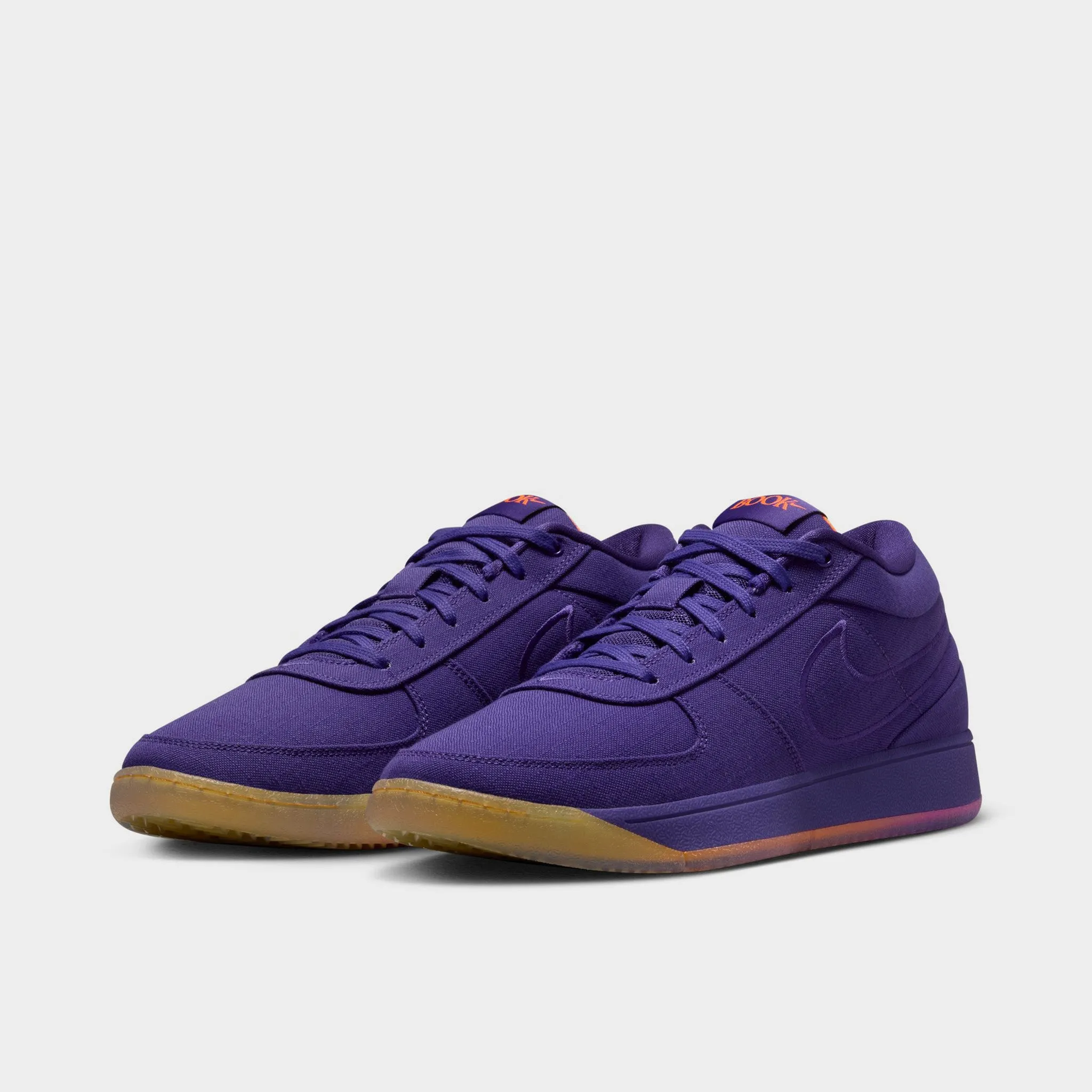 Light Speed Full Motion Nike Book 1 Court Purple / Total Orange - Taupe Grey