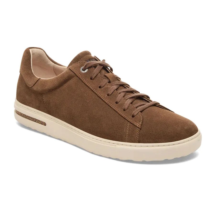 Bend Low Suede Dark Tea Buckle Fit