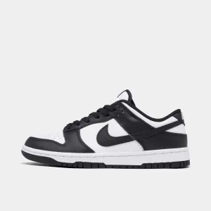 Optimal Performance Nike Women's Dunk Low White / Black - White
