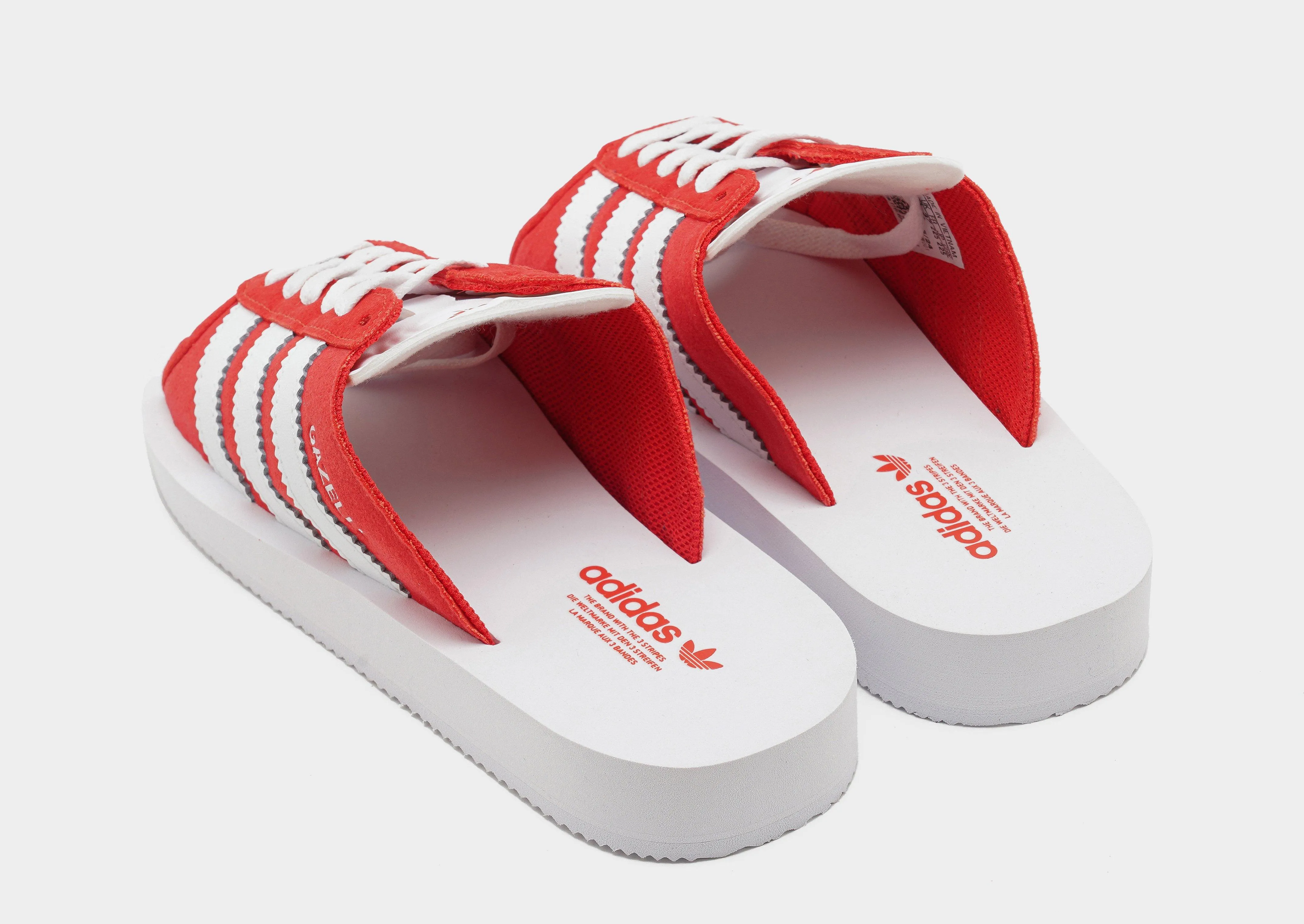 Gazelle Beach Slides Women's Flower Path