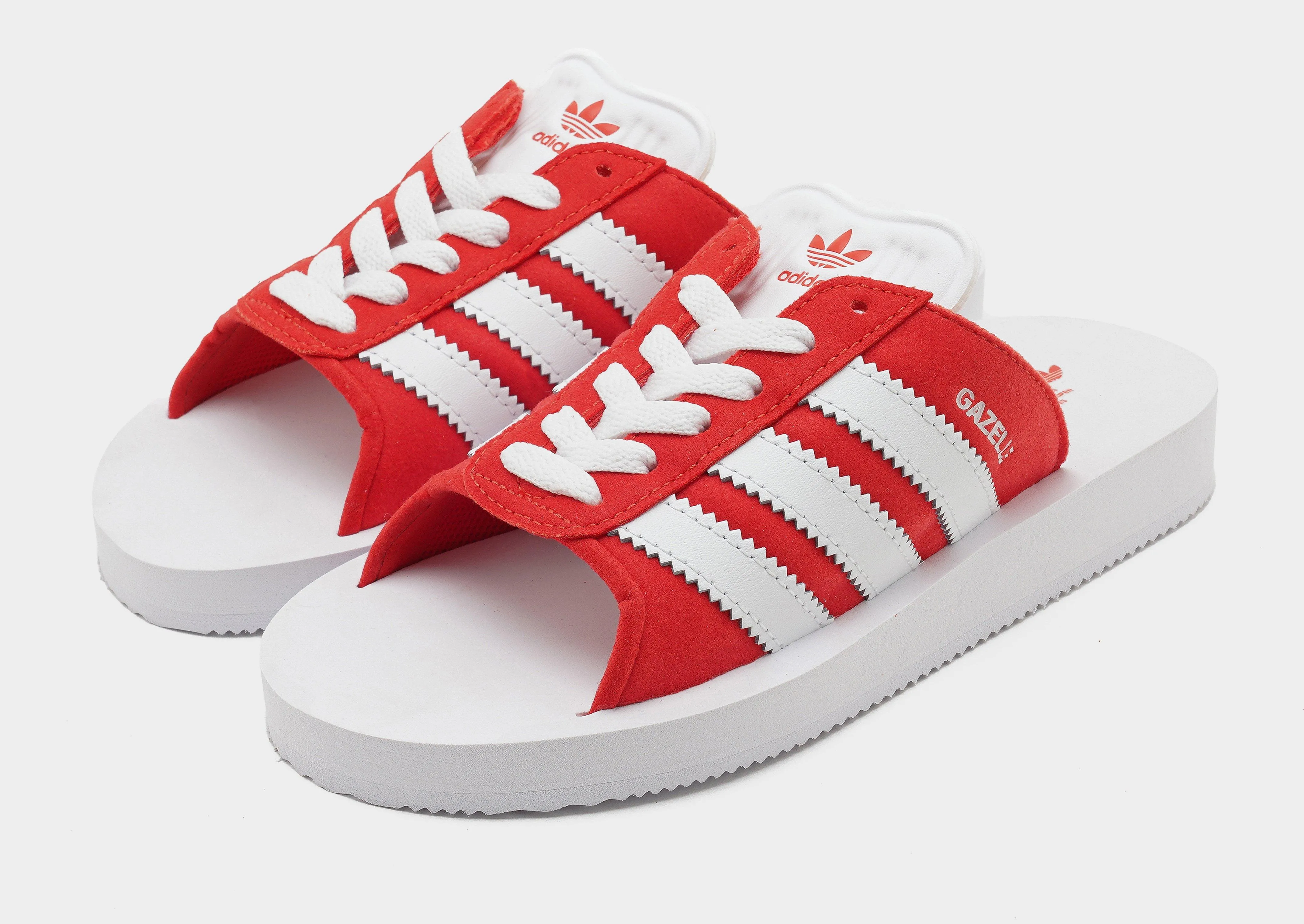 Green Fresh Sponge Padding Gazelle Beach Slides Women's