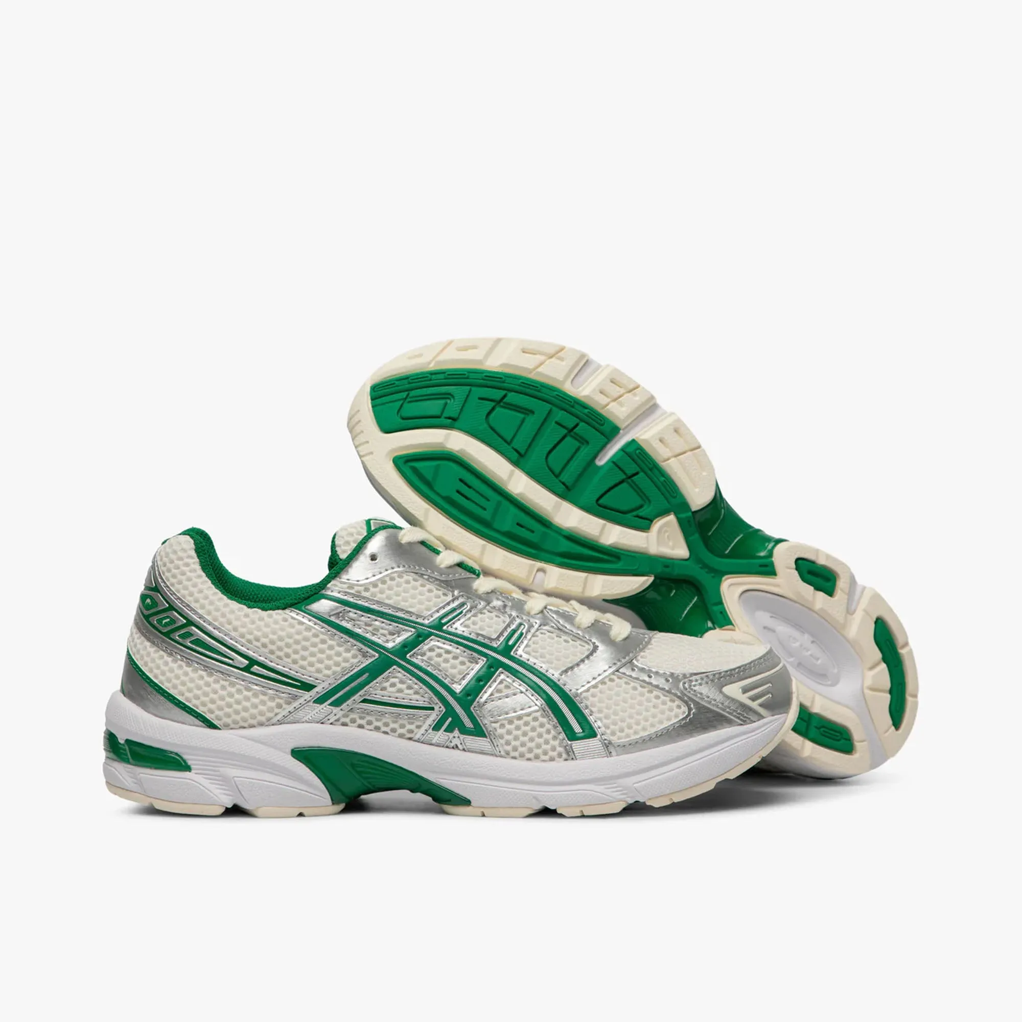 dark shoes Asics Gel-1130 Cream / Kale