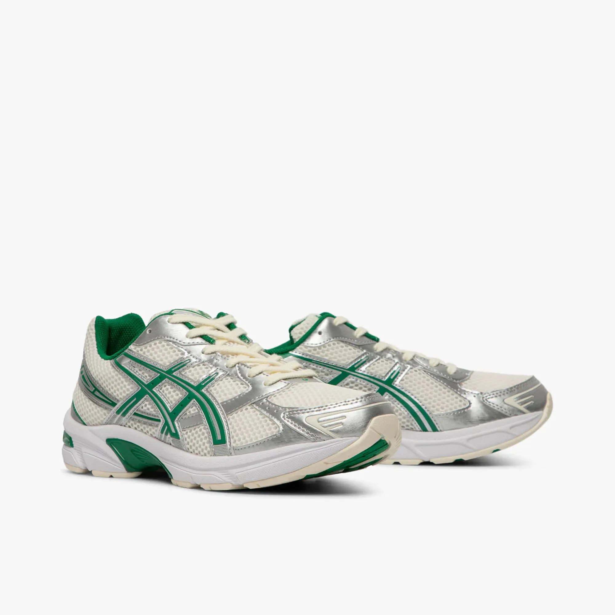 Asics Gel-1130 Cream / Kale stackable shoes