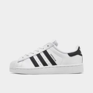 adidas Children's Superstar 2 Footwear White / Core Black Shock Absorption Midsole