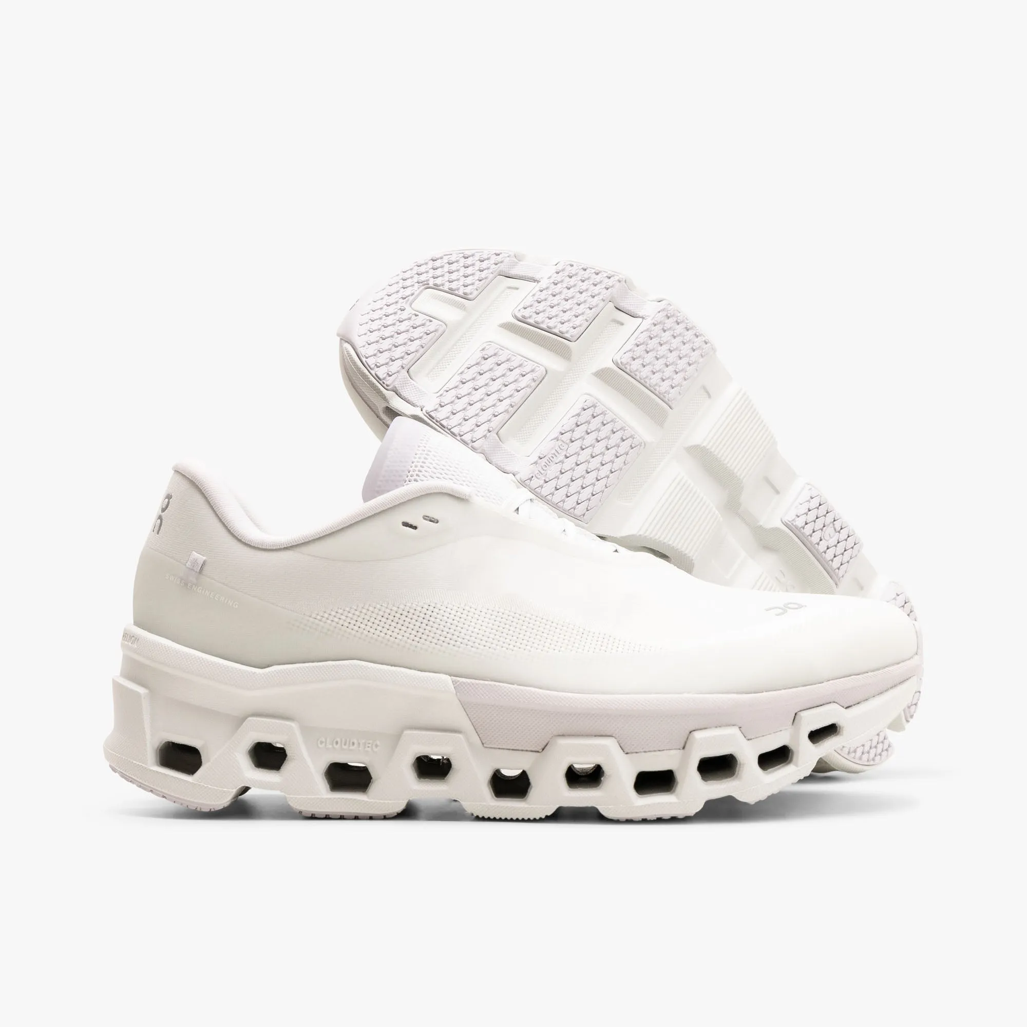 durable shoes multi - surface sole On x PAF Cloudmonster 2 Vapor / Frost