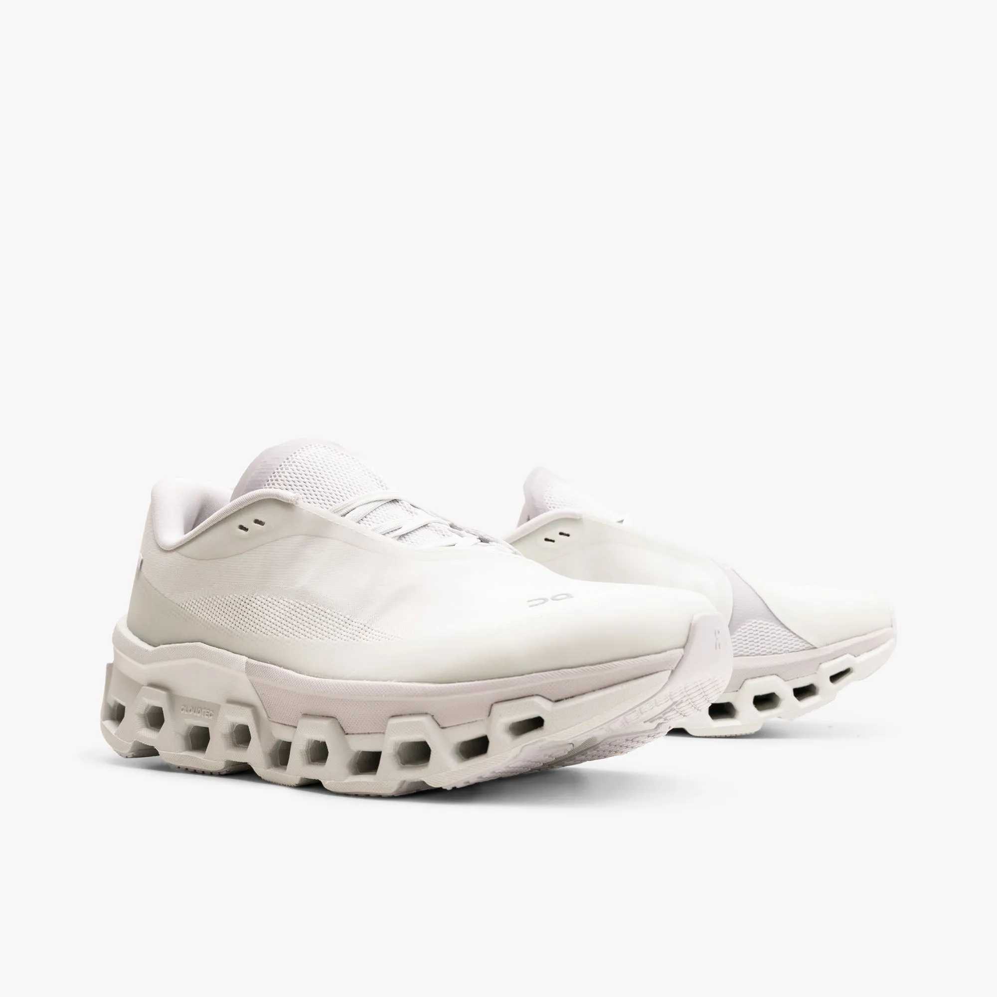 On x PAF Cloudmonster 2 Vapor / Frost weekday running shoe interval appliqued - finish - design shoes