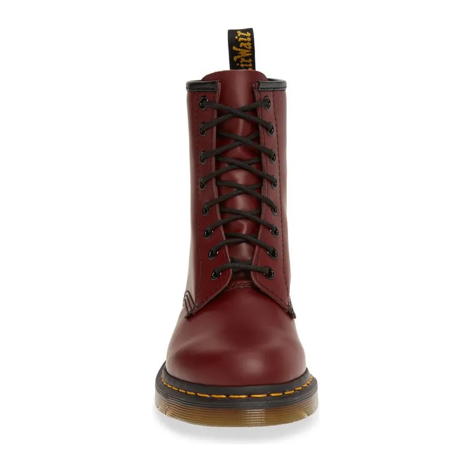 Dr. Martens Men's 1460 Cherry Red Smooth City Street