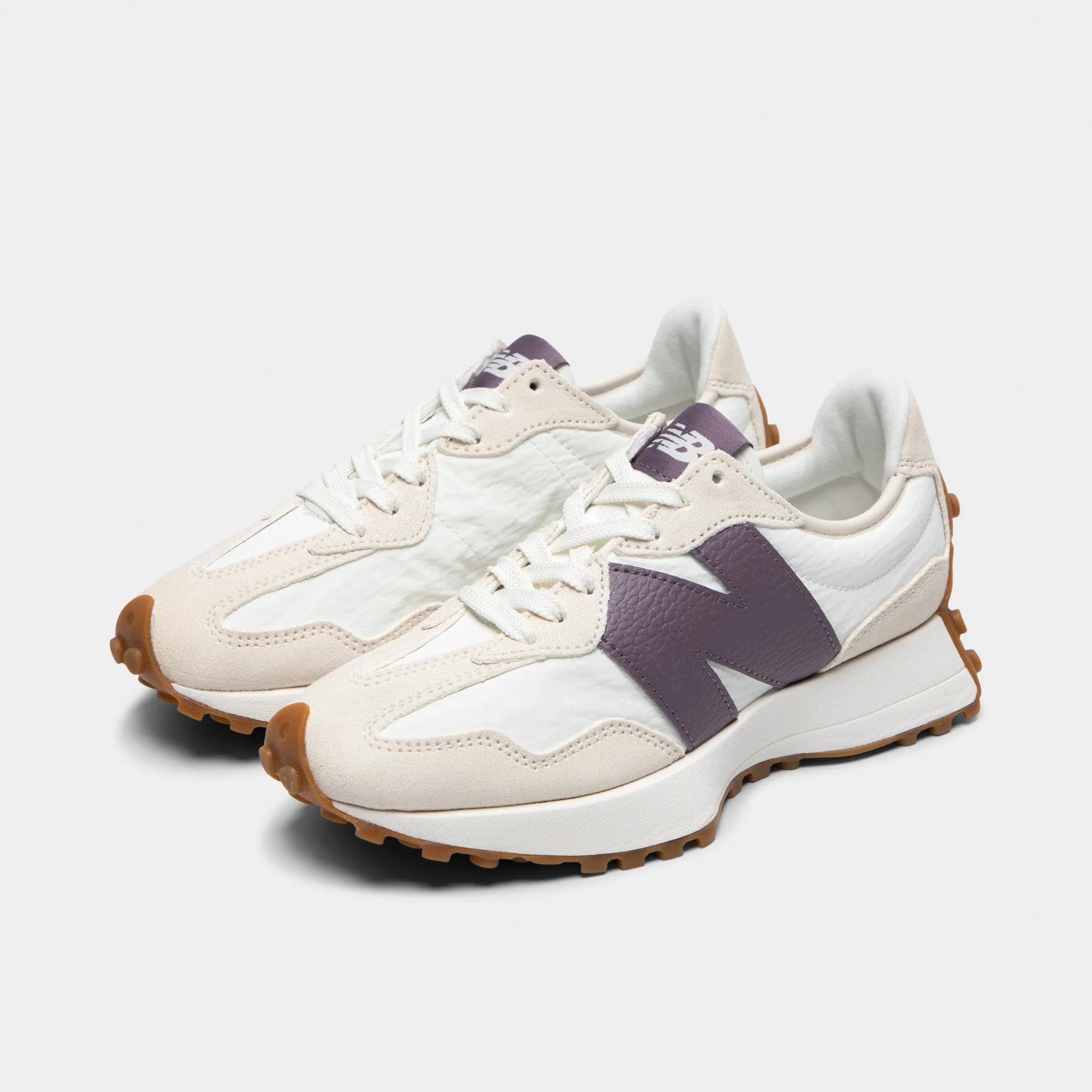 Multi   Directional New Balance Women's 327 Linen / Sea Salt