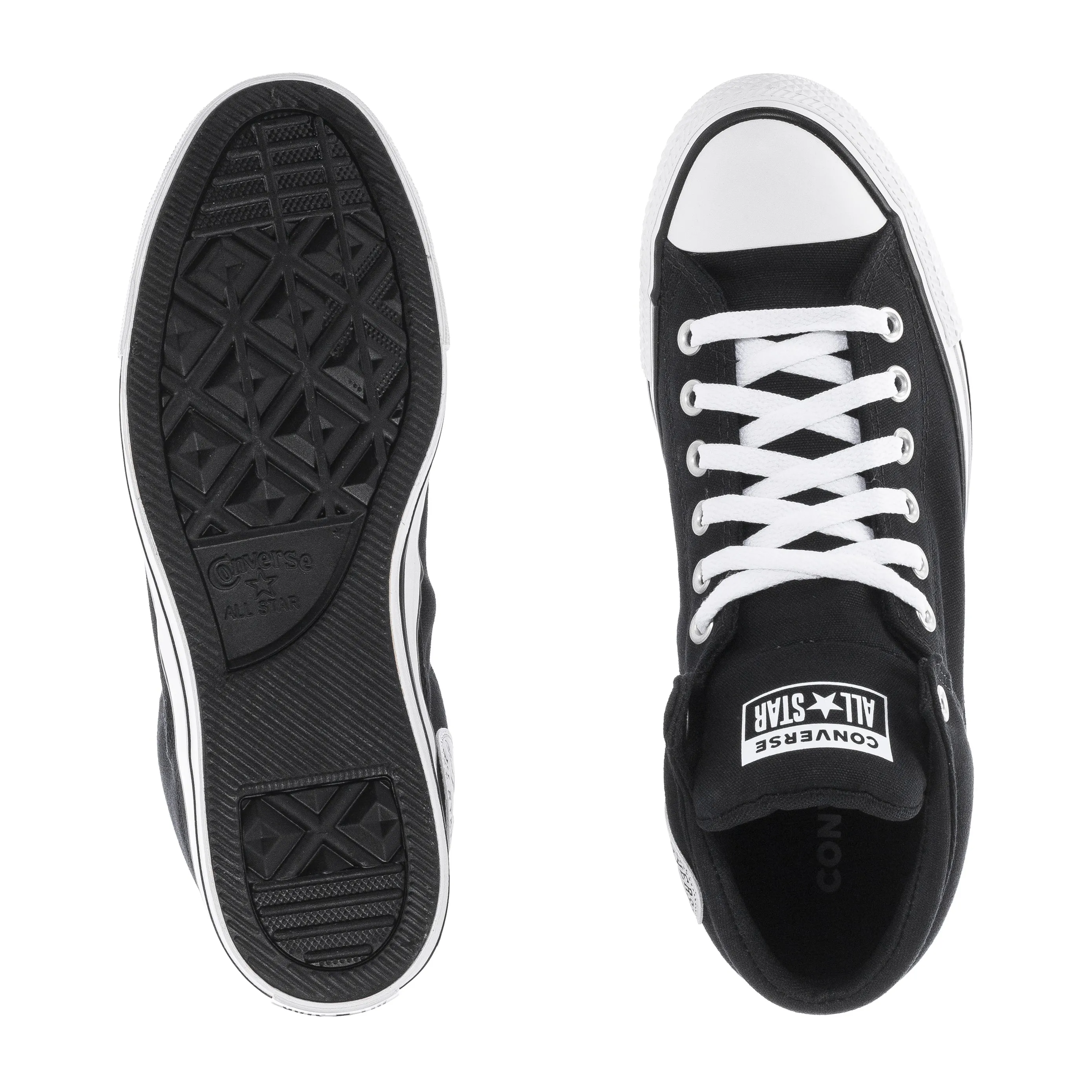 Easy Slip On Abrasion Resistant Fabric Chuck Taylor High Street Mid - Mens