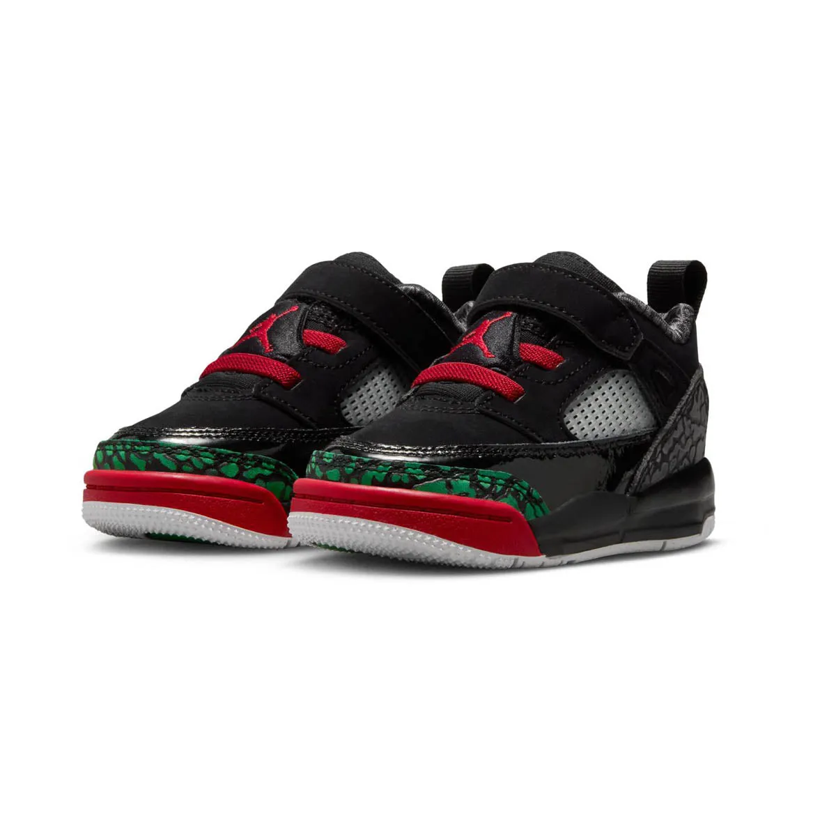 Silver Glow Jordan Spizike Low 'OG' Baby/Toddler Shoes