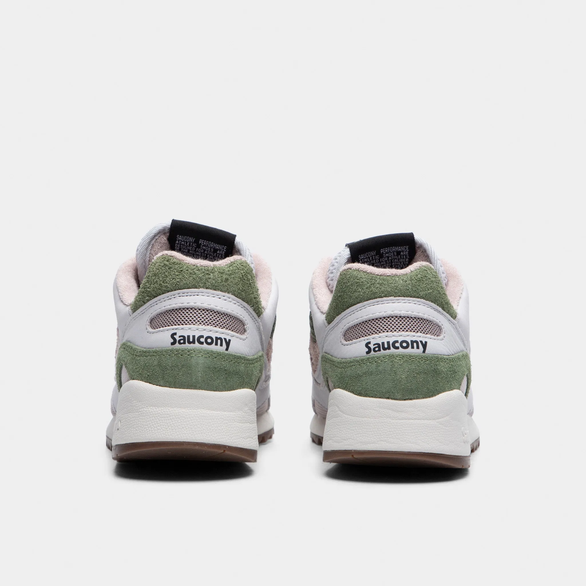 Saucony Shadow 6000 Grey / Green Posture Boost sports shoes