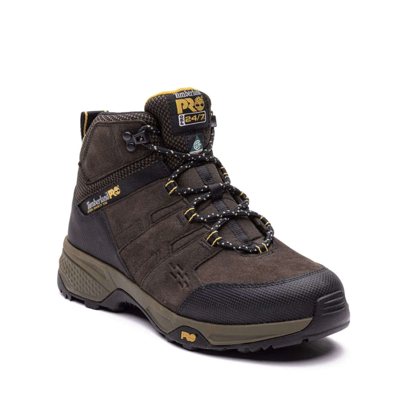 Flat Trail Switchback LT Men's 6" Steel Toe Work Boots A27XS