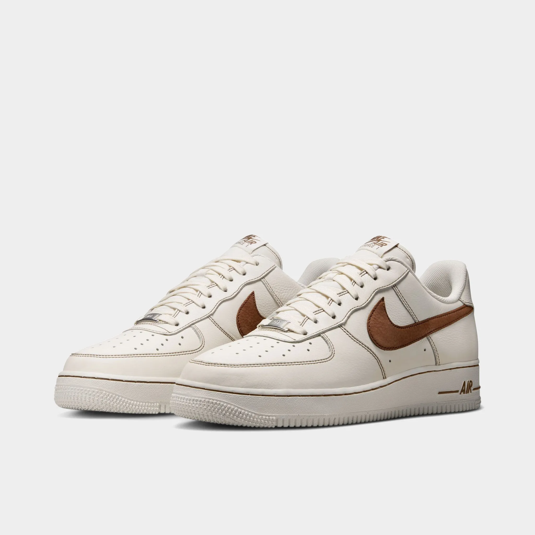 Nike Air Force 1 '07 LV8 Ivory / Saddle Brown Pro Footwork