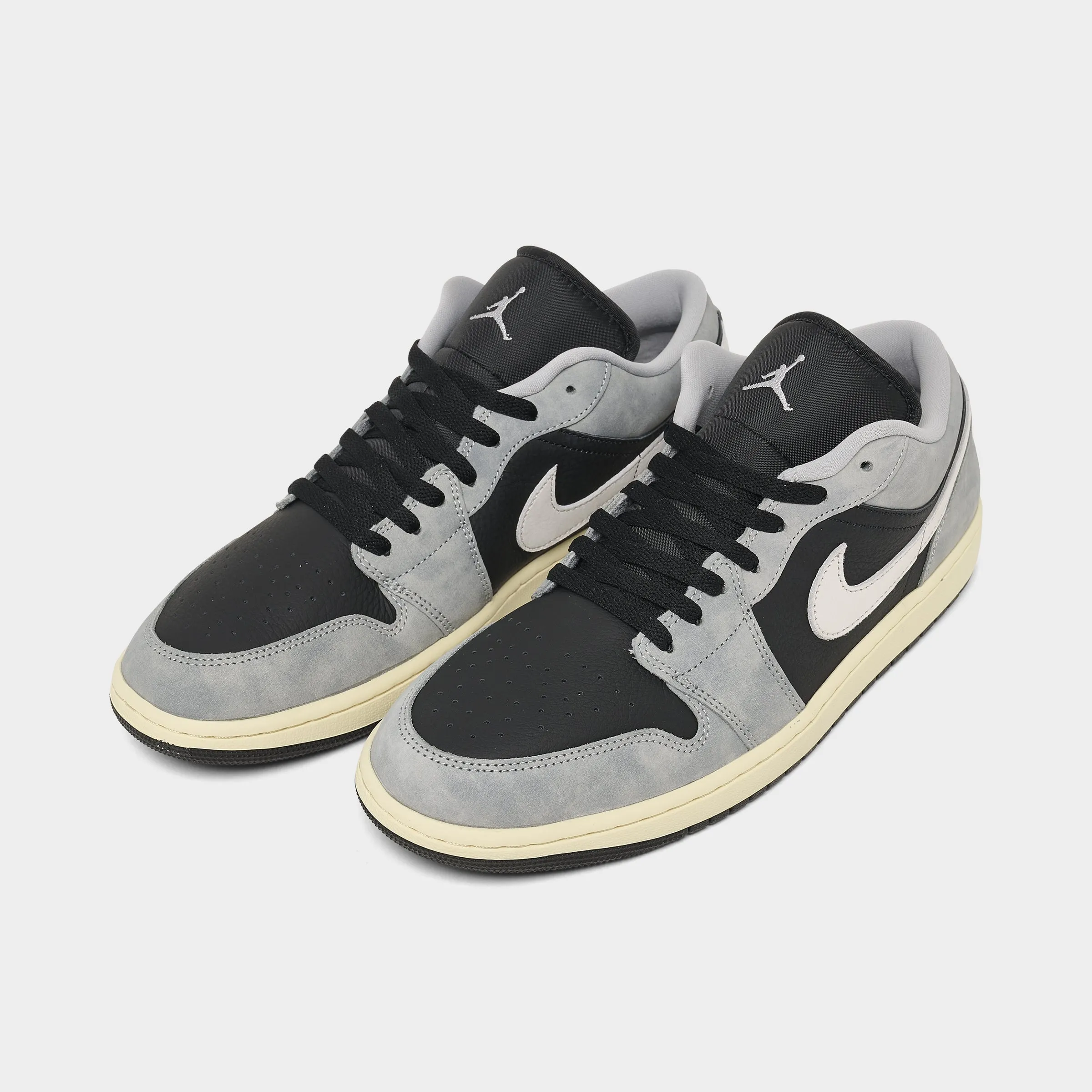 Roll Over Protection Air Jordan 1 Low SE Light Smoke Grey / Black - Sail