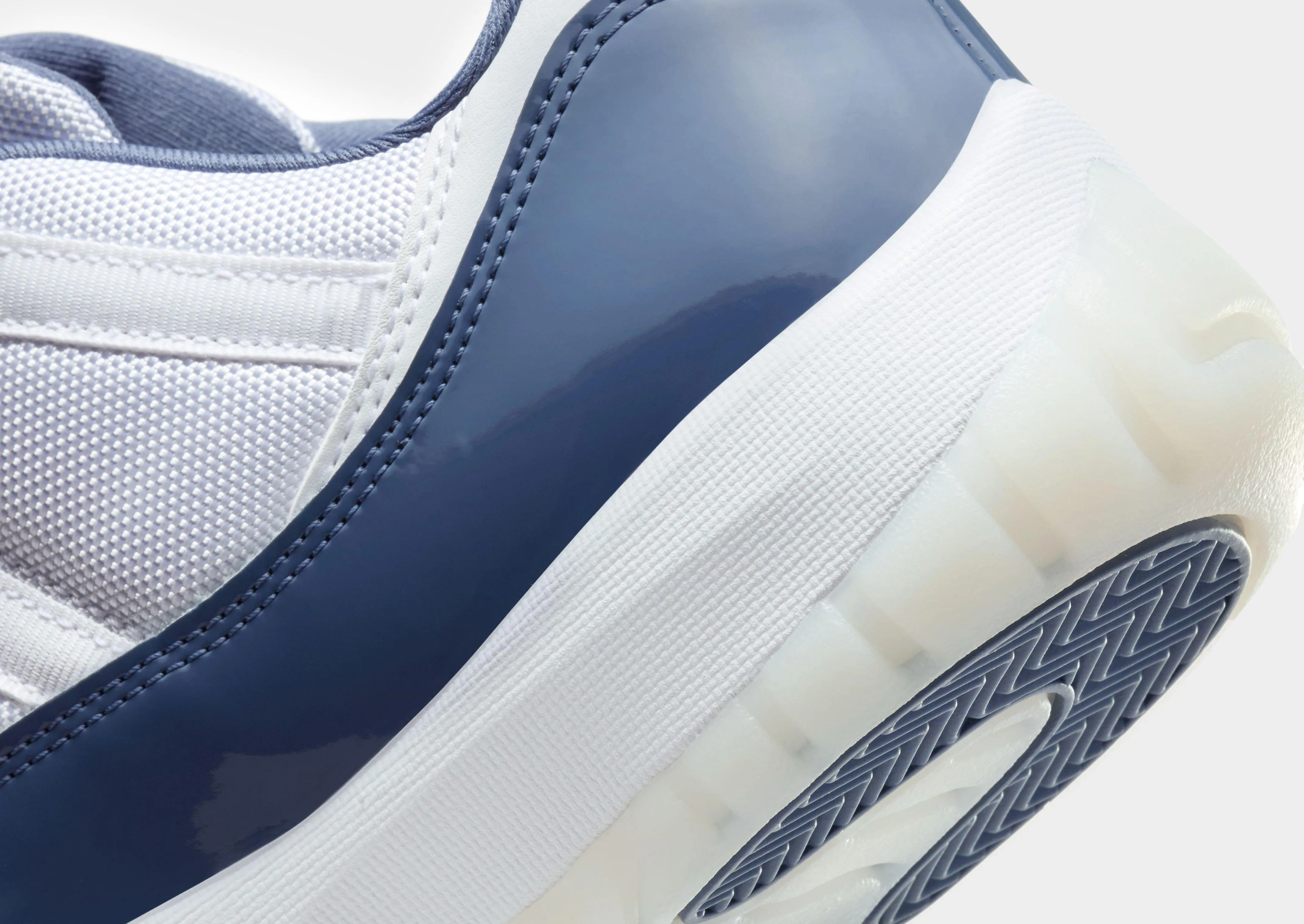 Stitch Free Uppers Anti   Microbial Air Jordan 11 Retro Low