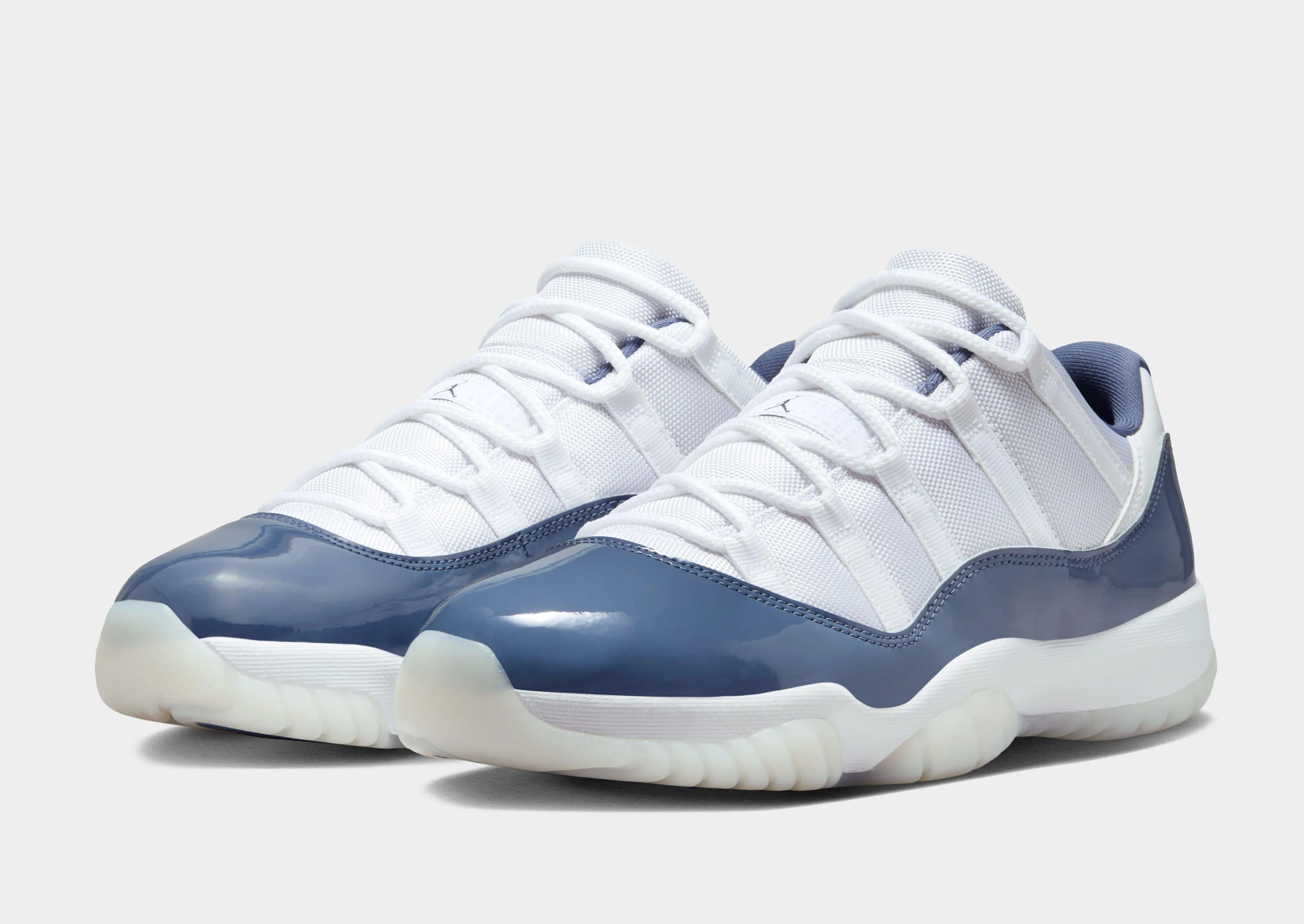 On The Move Hollowed Out Panels Air Jordan 11 Retro Low
