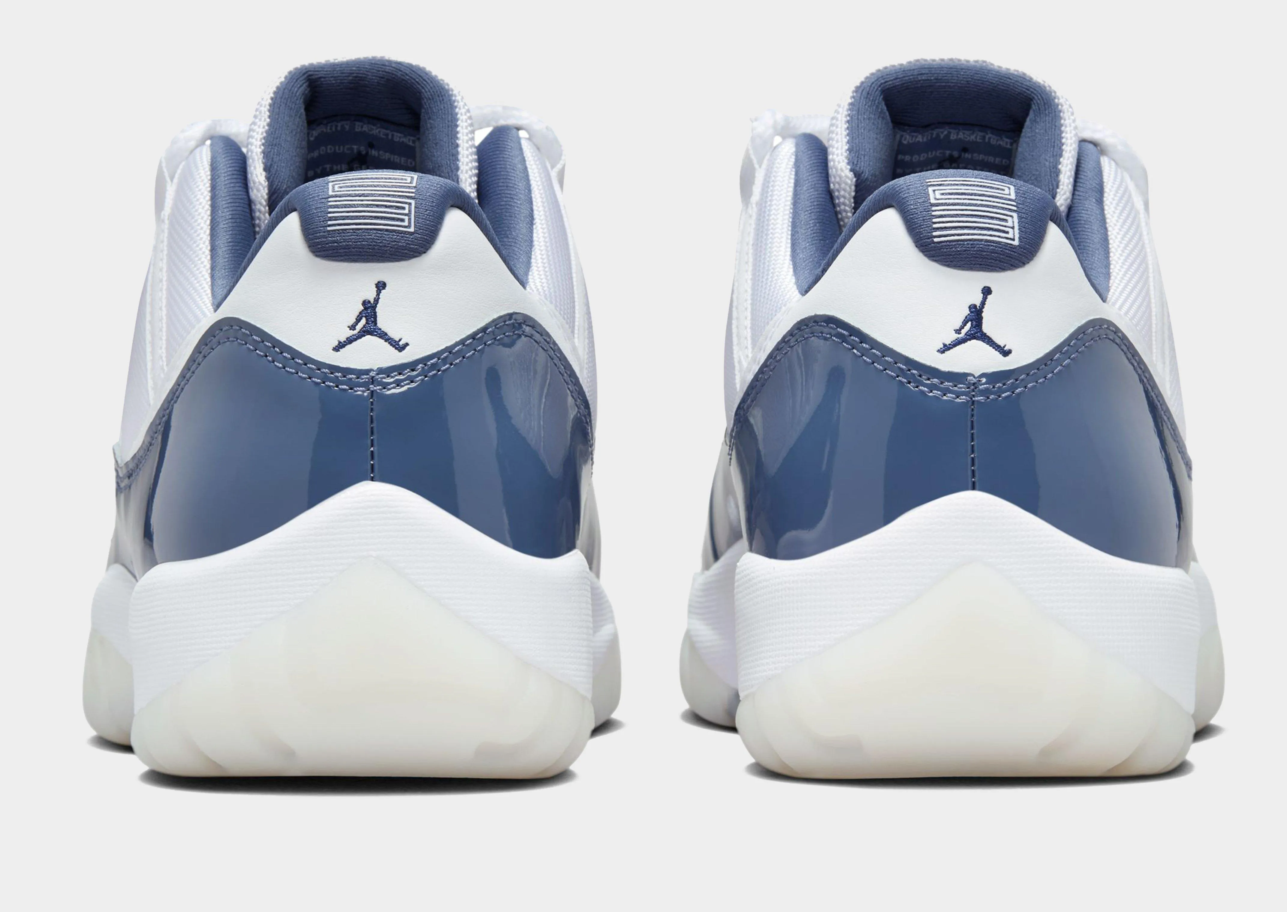 Durable flexibility Non Slip Lacing System Air Jordan 11 Retro Low