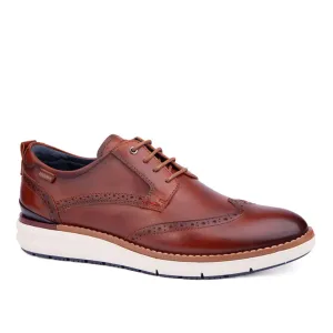 Durable Make Urban Executive Sleek Design Daily Commute Mens Pikolinos Manacor in Cuero