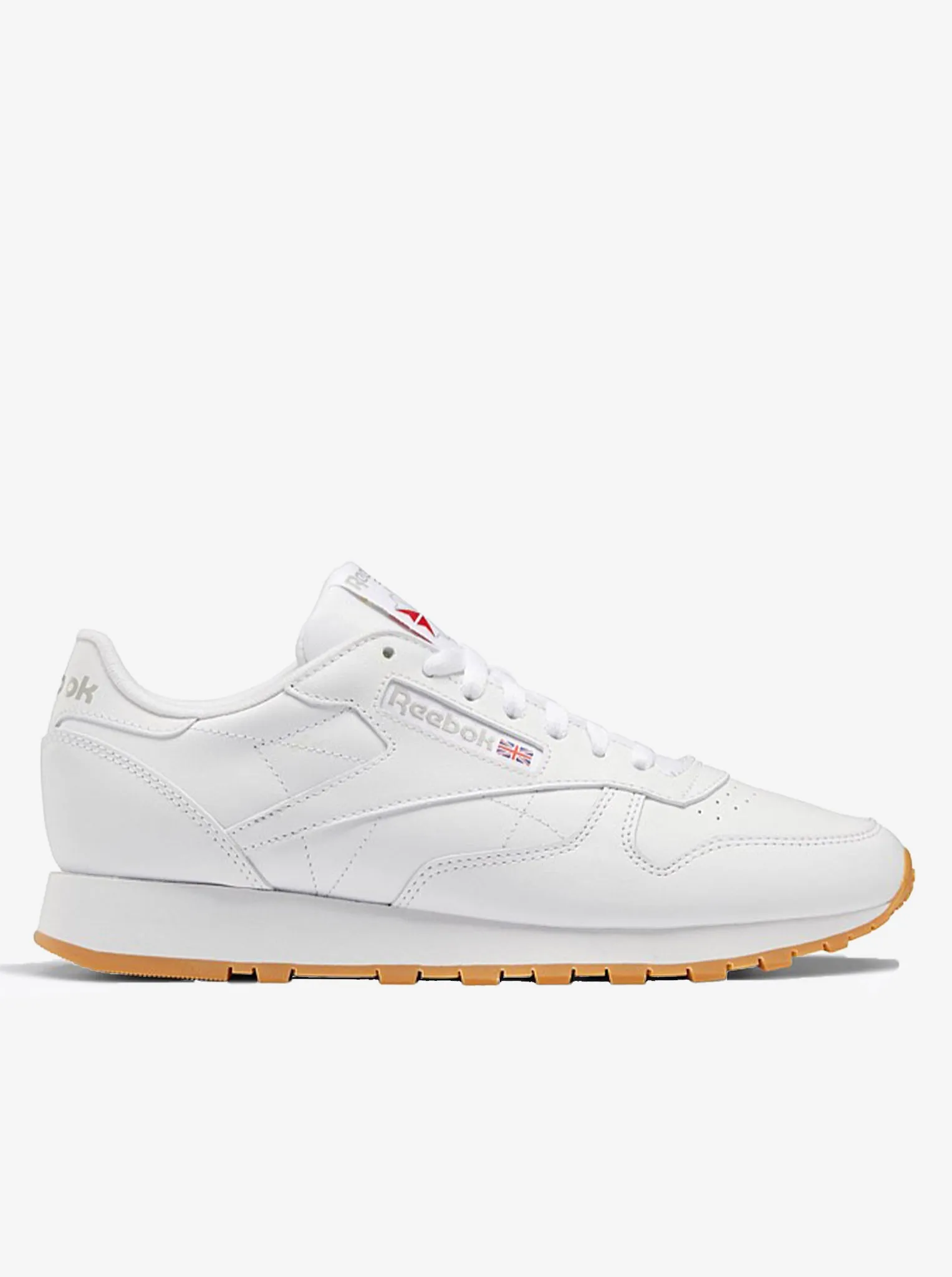 cloudy day running shoe circumstance Classic Leather Unisex