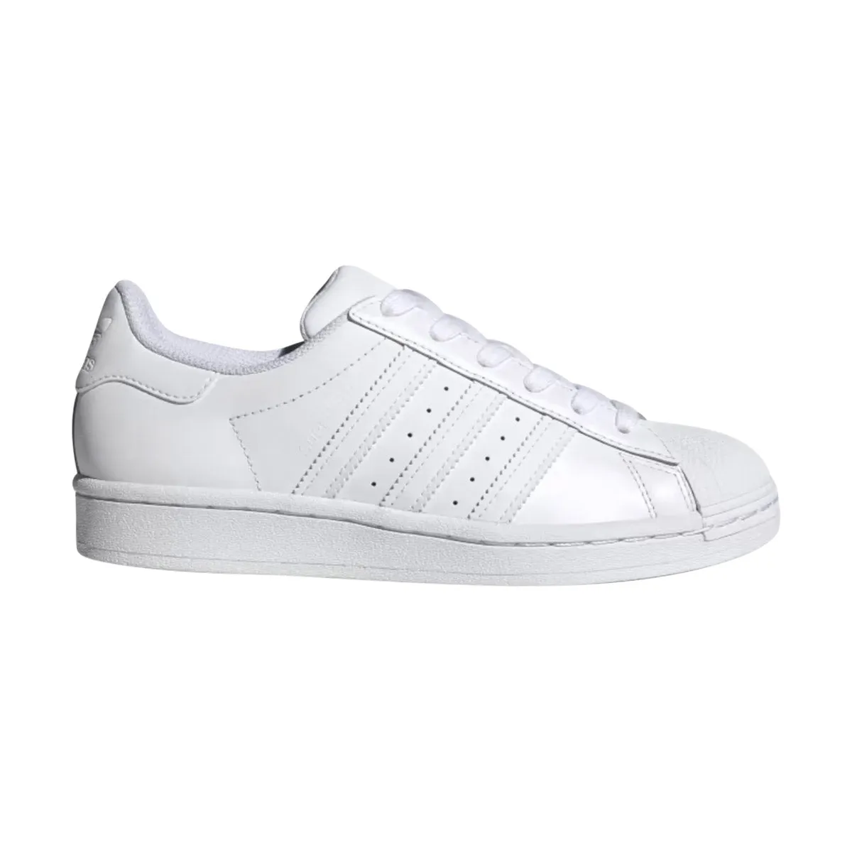 Adidas Superstar White Big Kids' Shoes soft inside Relax Vibe