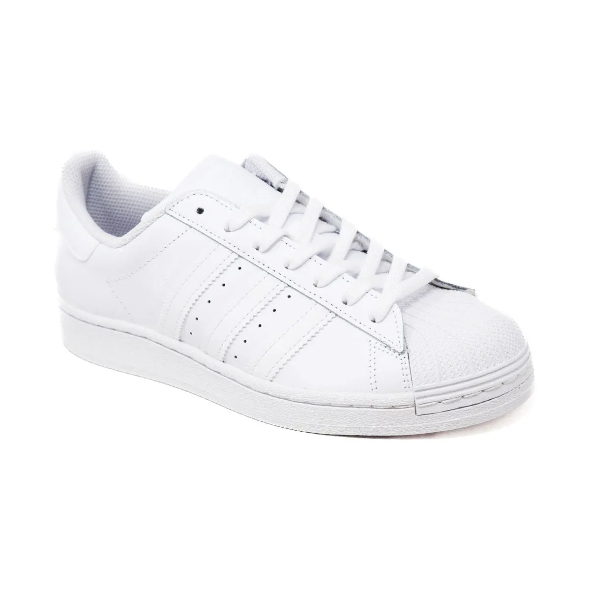 Adidas Superstar White Big Kids' Shoes Firm base Soft Inner