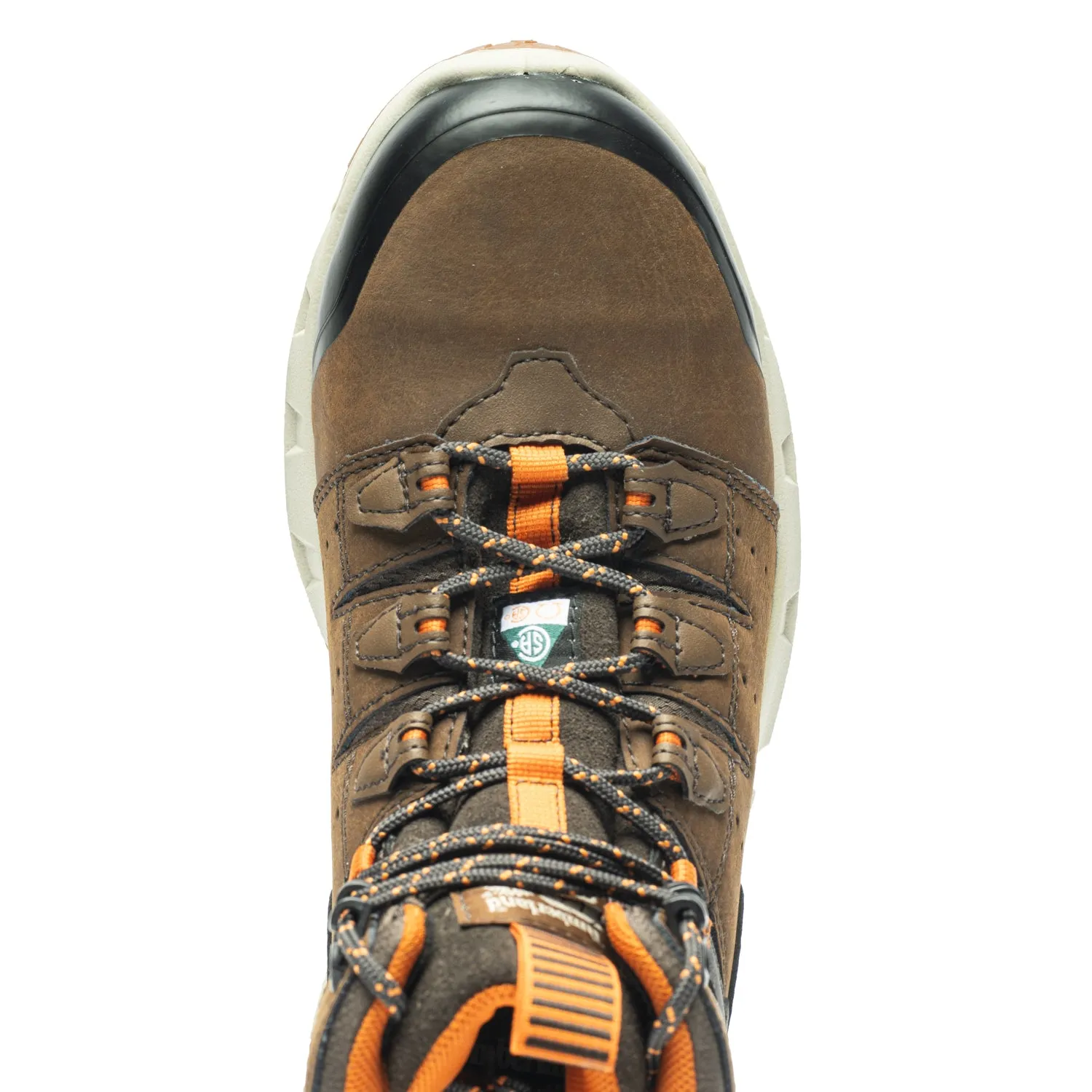 Tempe Men's 6" Aluminum Toe Work Boots A63XB Mountain Path Fit