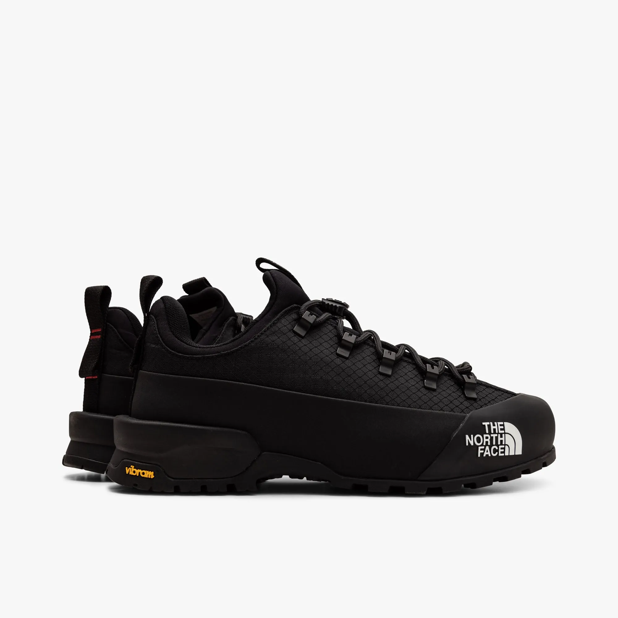 Heavy Duty Hiking The North Face Glenclyffe Low Black / Black
