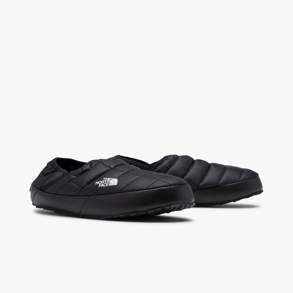 The North Face Women's Thermoball Traction Mule V TNF Black / TNF Black Dirt Trail