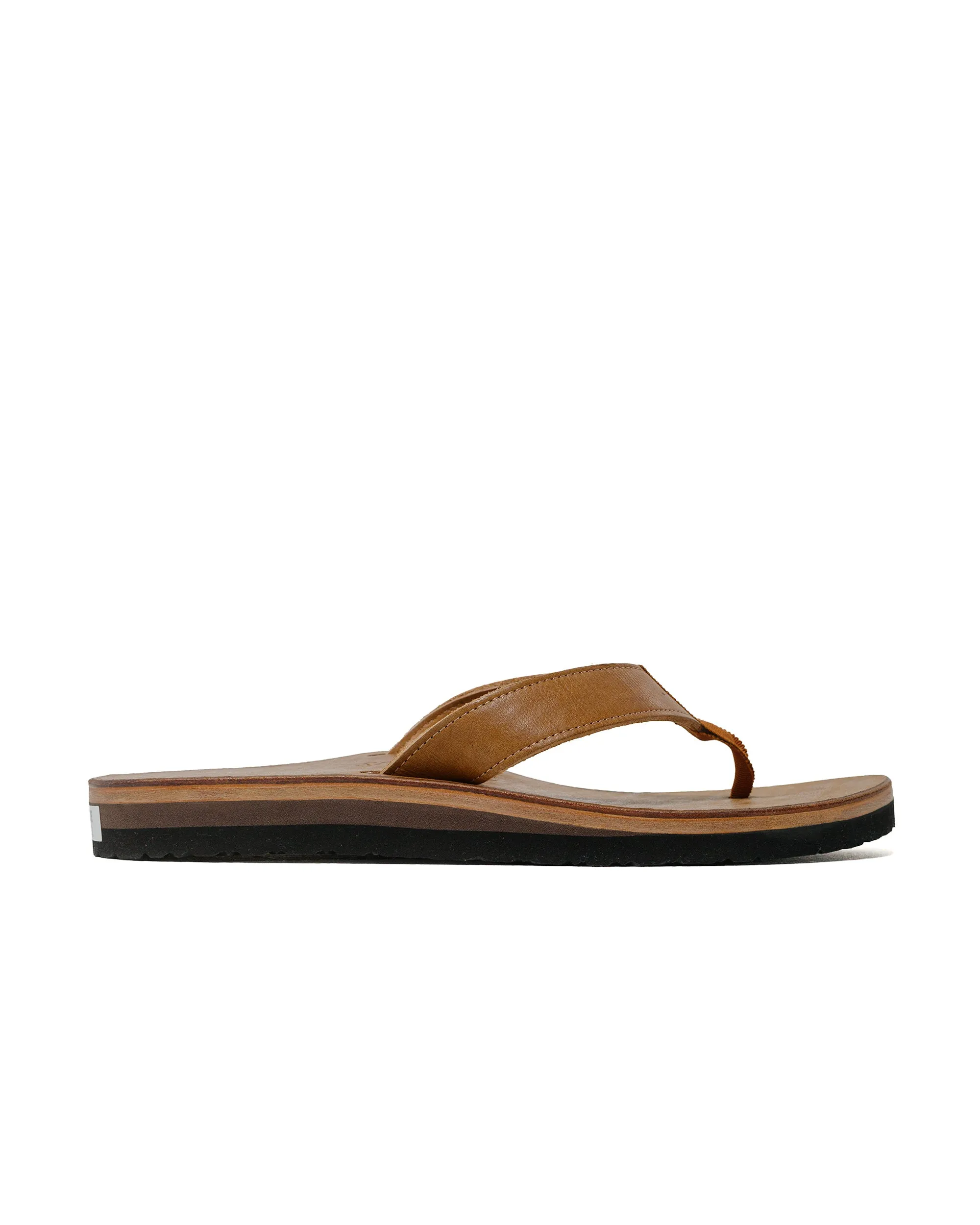 The Real McCoy's MA24011 Leather Arched Sandal Raw Sienna most outdoor Modern Look