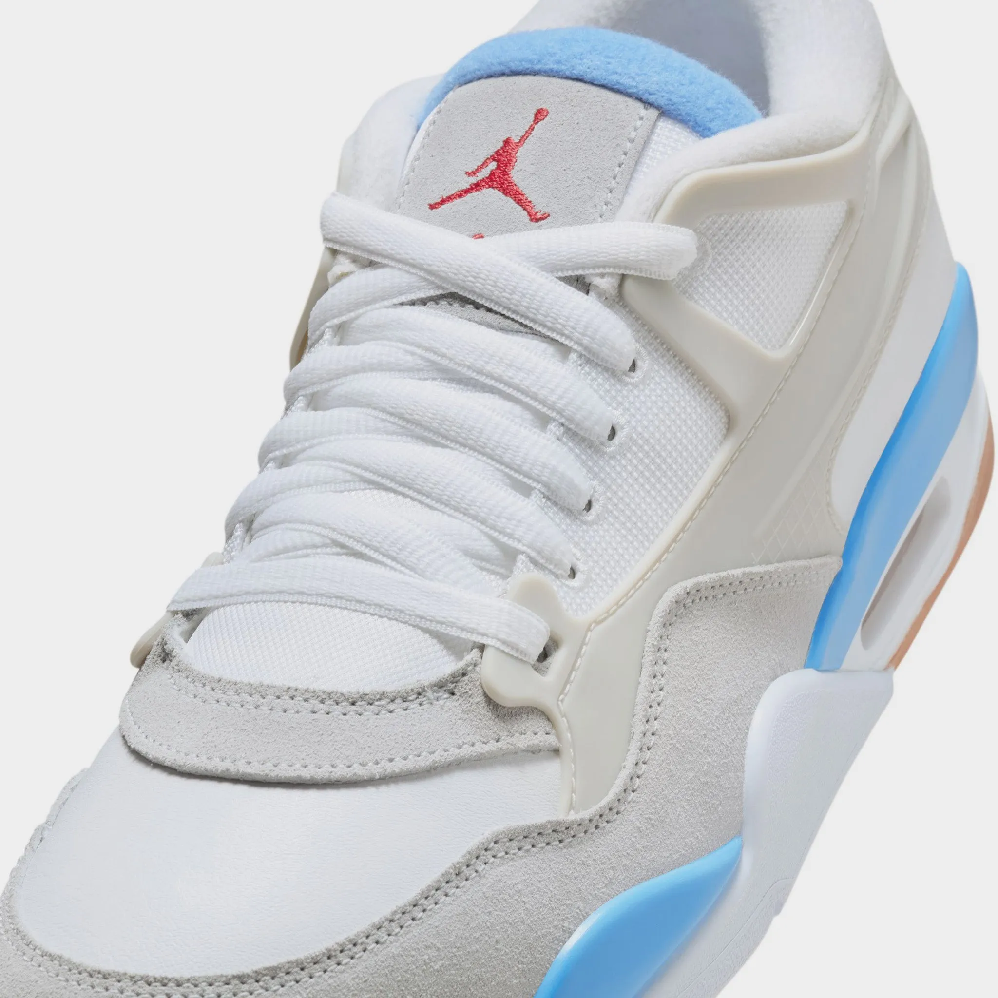 Ventilated Collar Padding Jordan 4 RM White / Neutral Grey