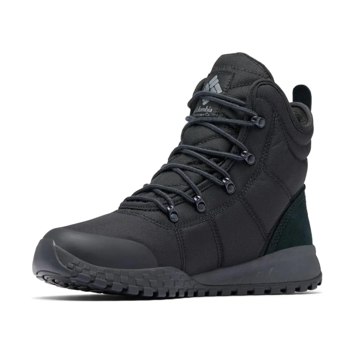 Flexible Frame Remote Hiking Skin Hug Columbia Men's Fairbanks Omni-Heat Black/Titanium II Waterproof