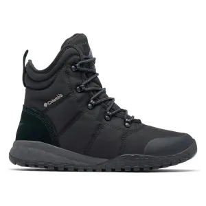Columbia Men's Fairbanks Omni-Heat Black/Titanium II Waterproof Lined interior Dad Mode