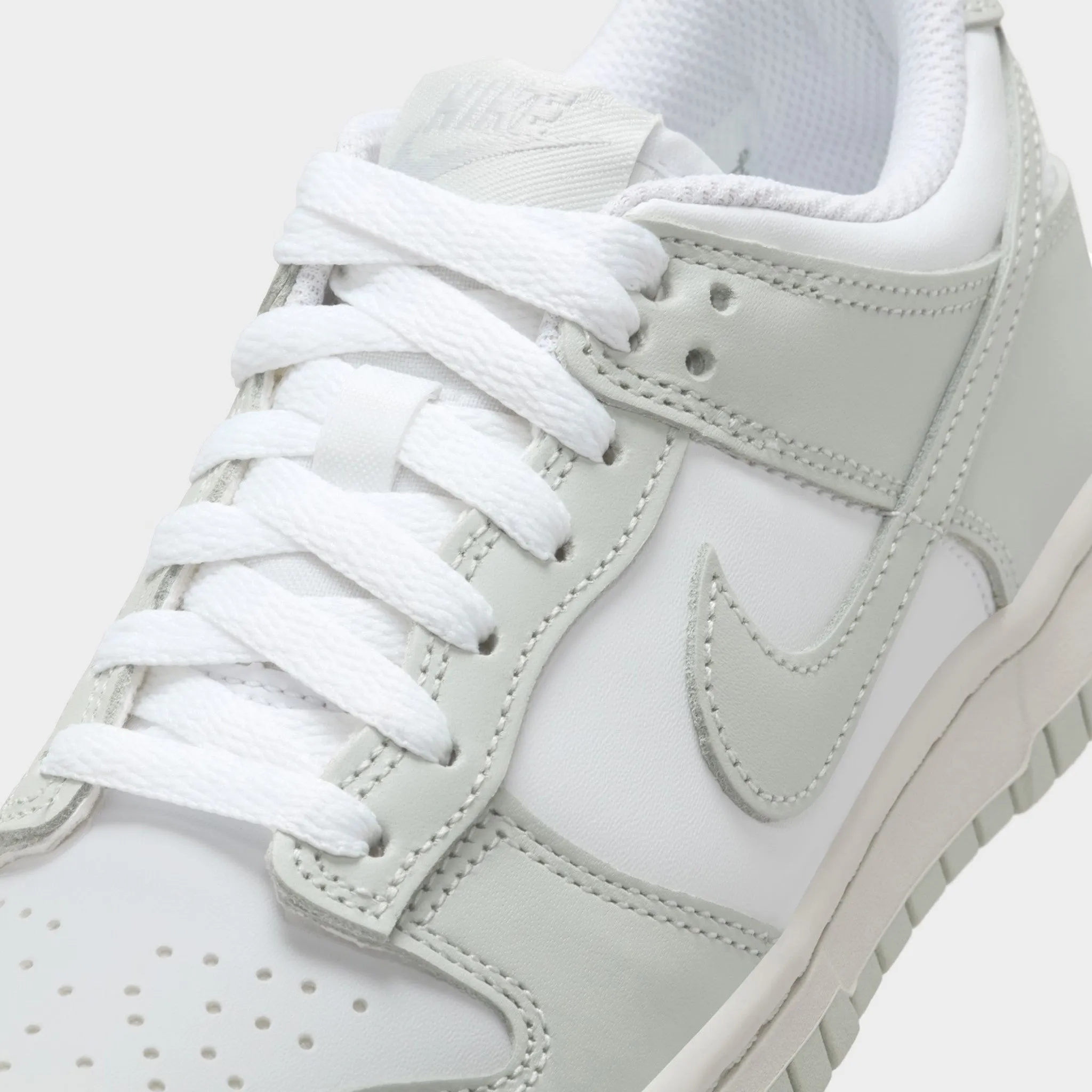 Non Slip Inner Sleeve Adjustable Fit Nike Dunk Low GS White / Light Silver - Photon Dust