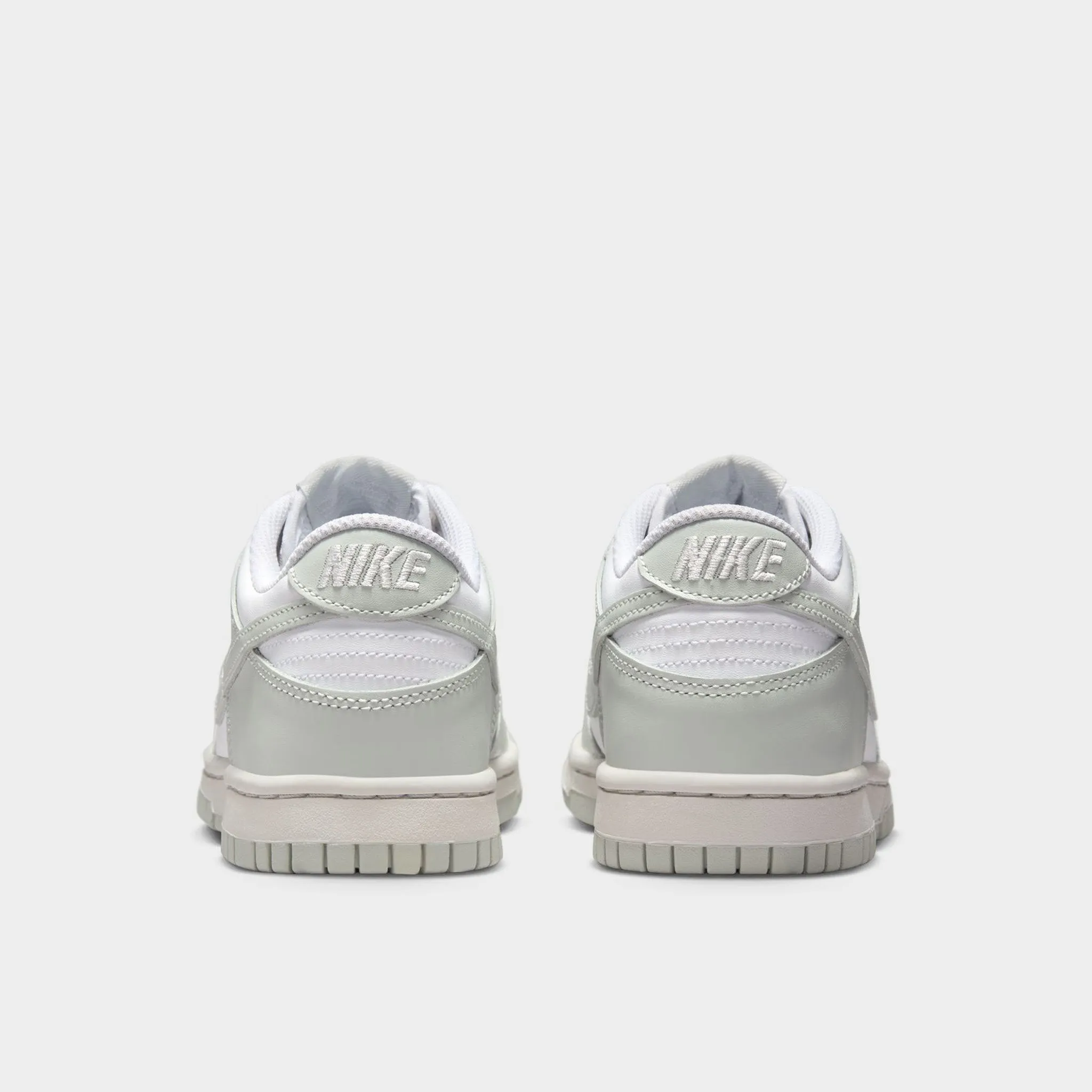 Quick Turnover Nike Dunk Low GS White / Light Silver - Photon Dust