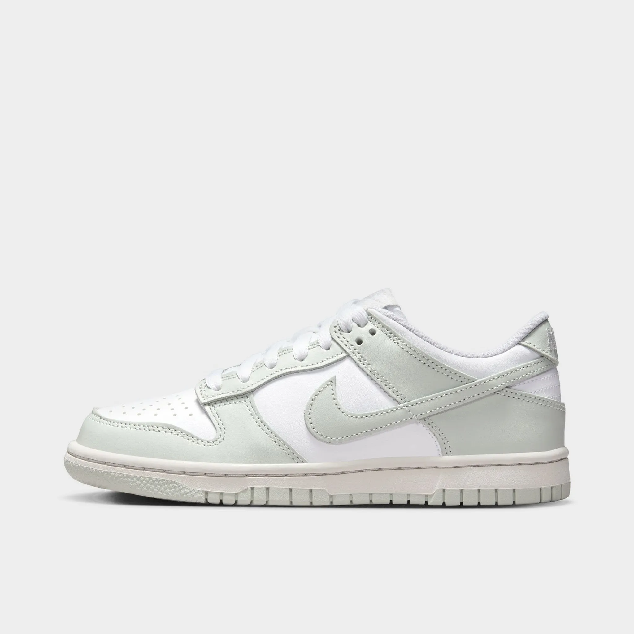 Grip Flow Design Nike Dunk Low GS White / Light Silver - Photon Dust
