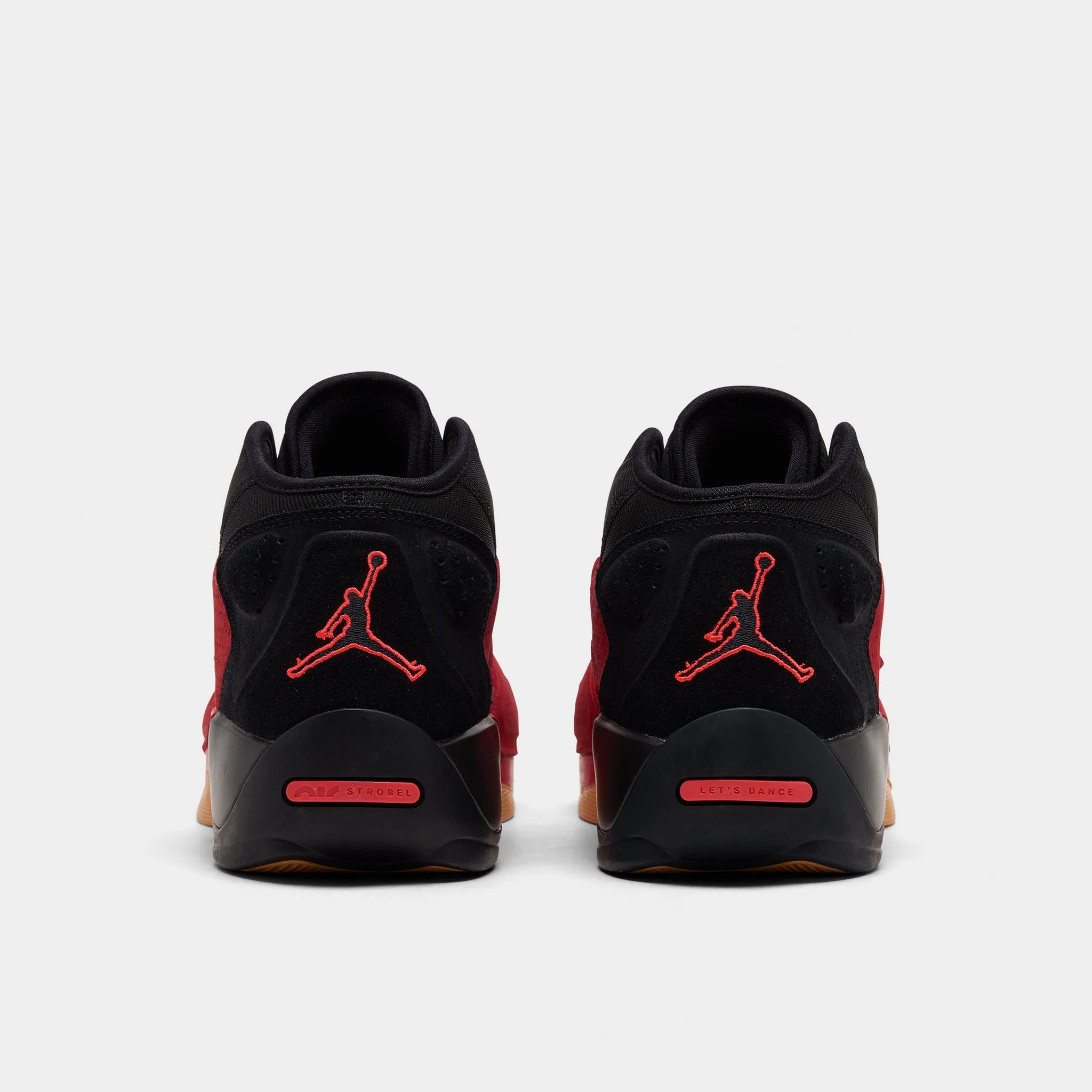 Stability Arch Jordan Zion 2 University Red / Black - Bright Crimson
