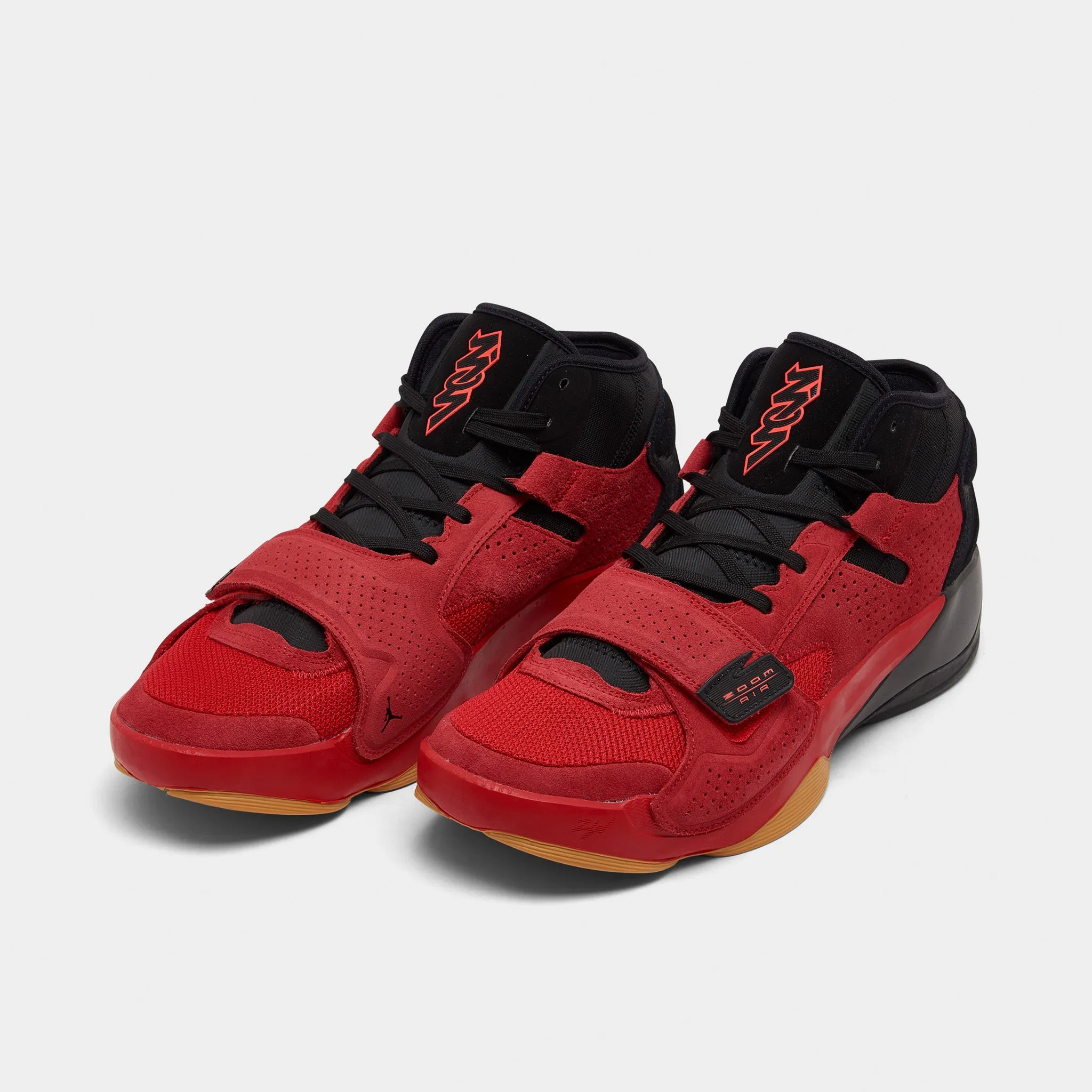 Good Traction Jordan Zion 2 University Red / Black - Bright Crimson